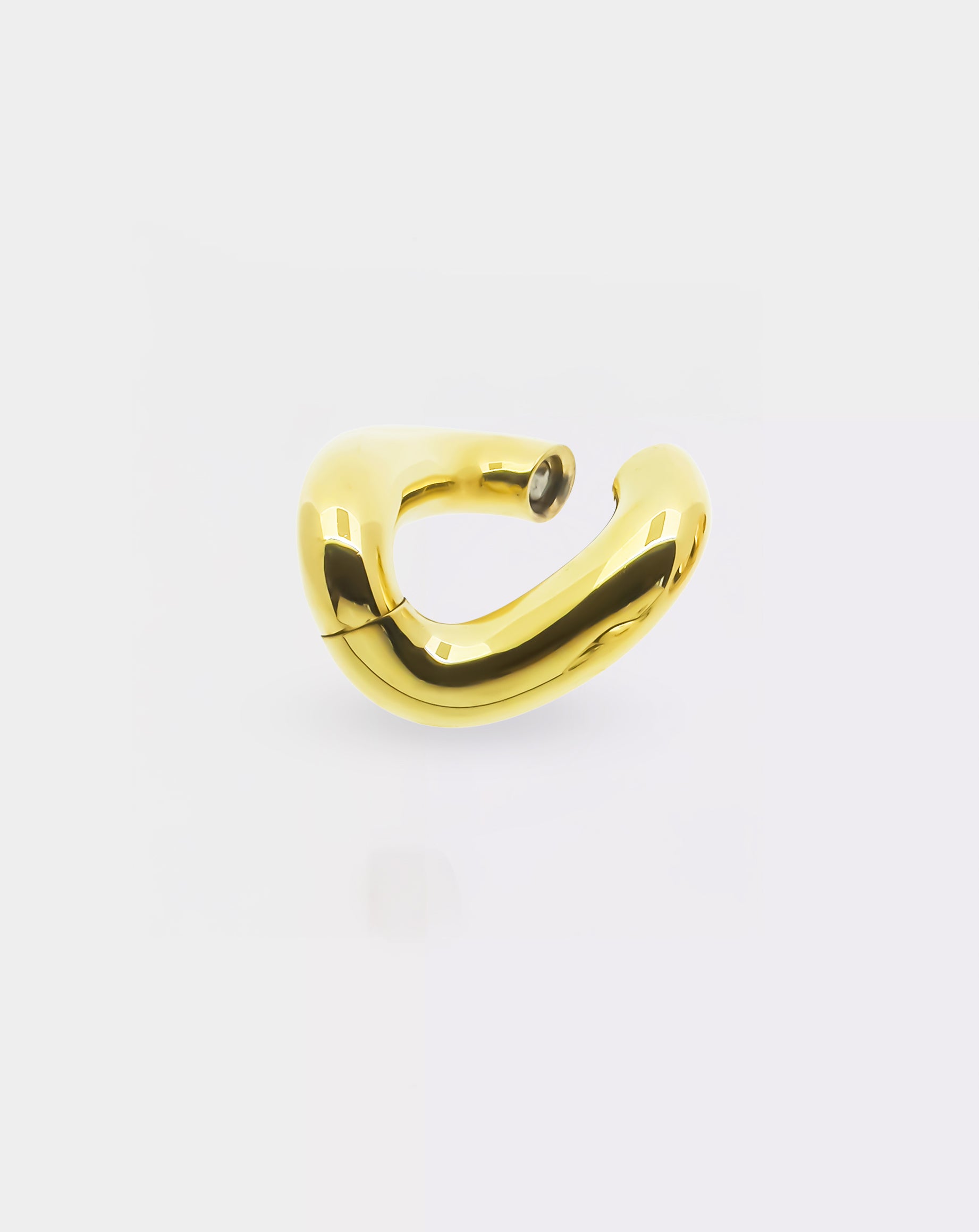 Yellow gold-plated