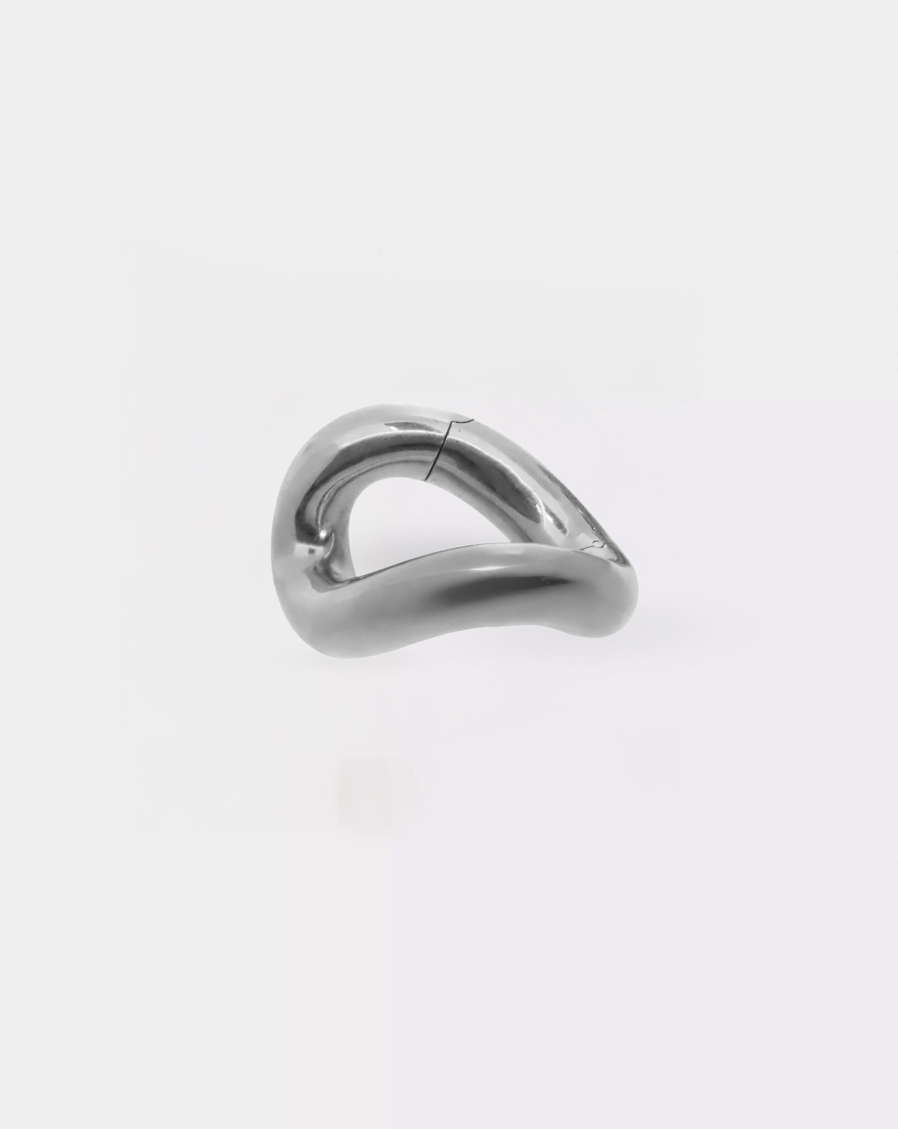 18K White Gold
