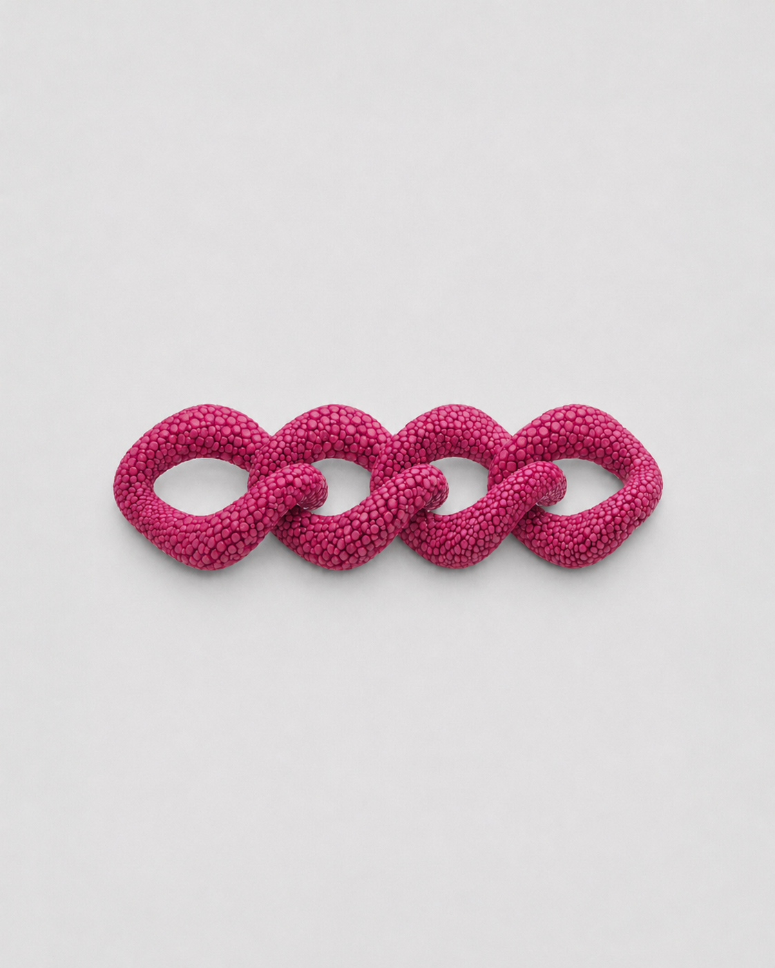 Galuchat links - Pink