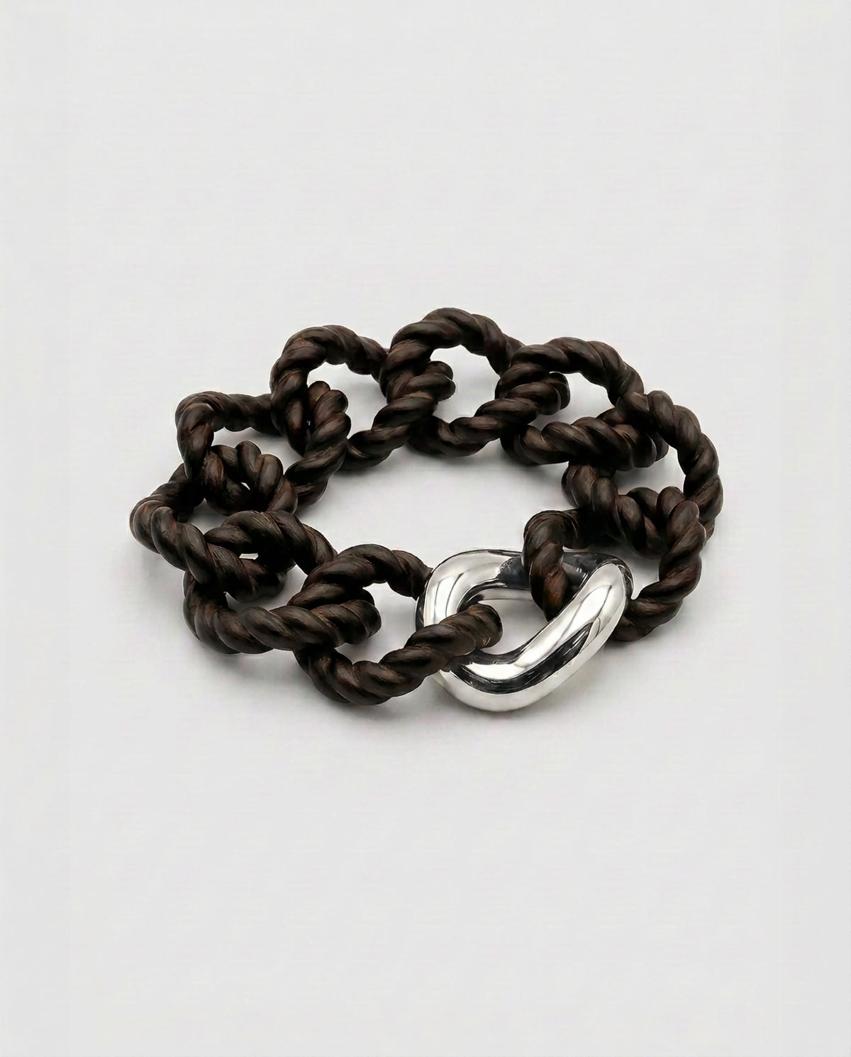 Ebonywood Treccia - Black - Gold plated