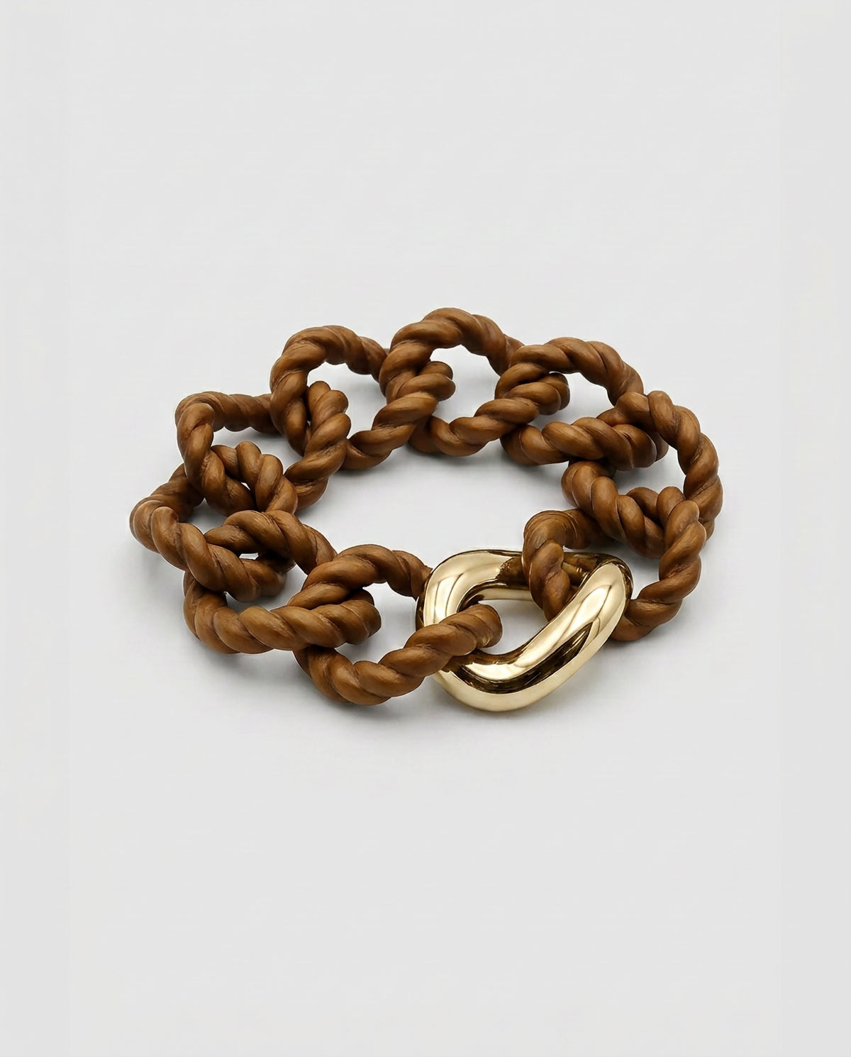 Rosewood Treccia - Brown - Gold plated