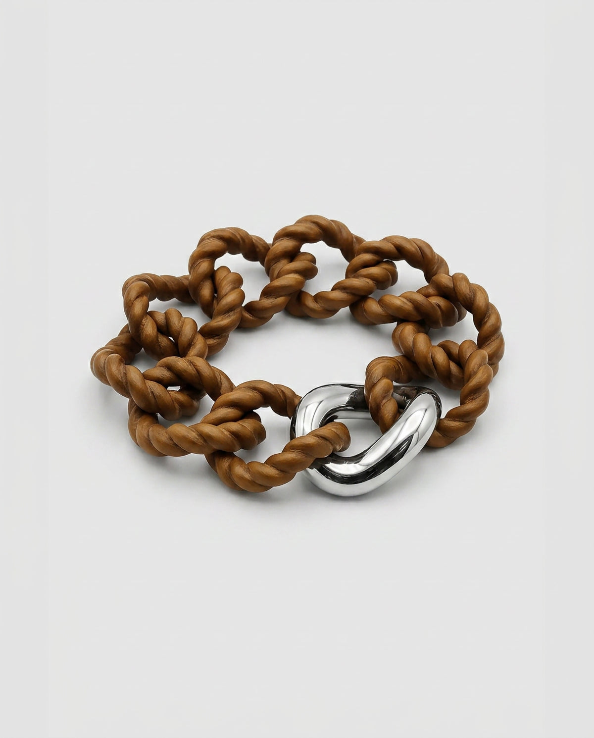 Rosewood Treccia - Brown - Gold plated