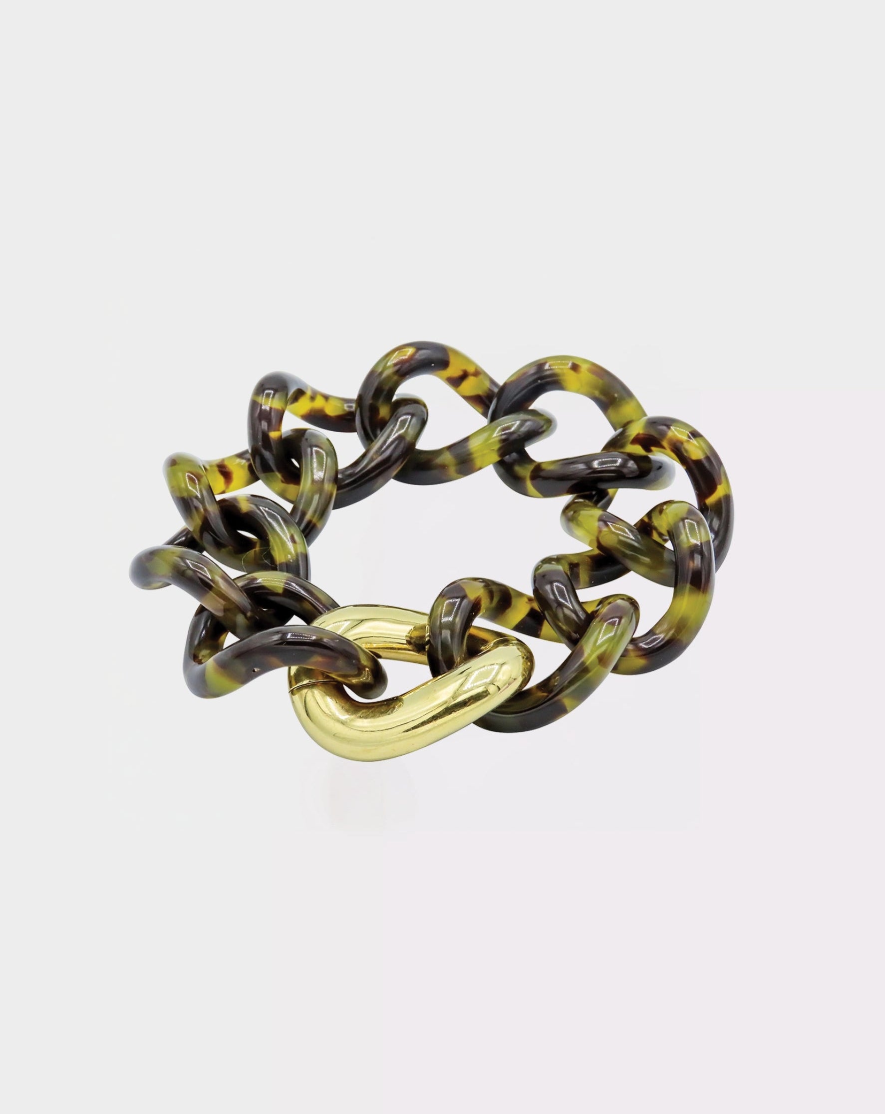 PMMA - Tartaruga - Gold plated