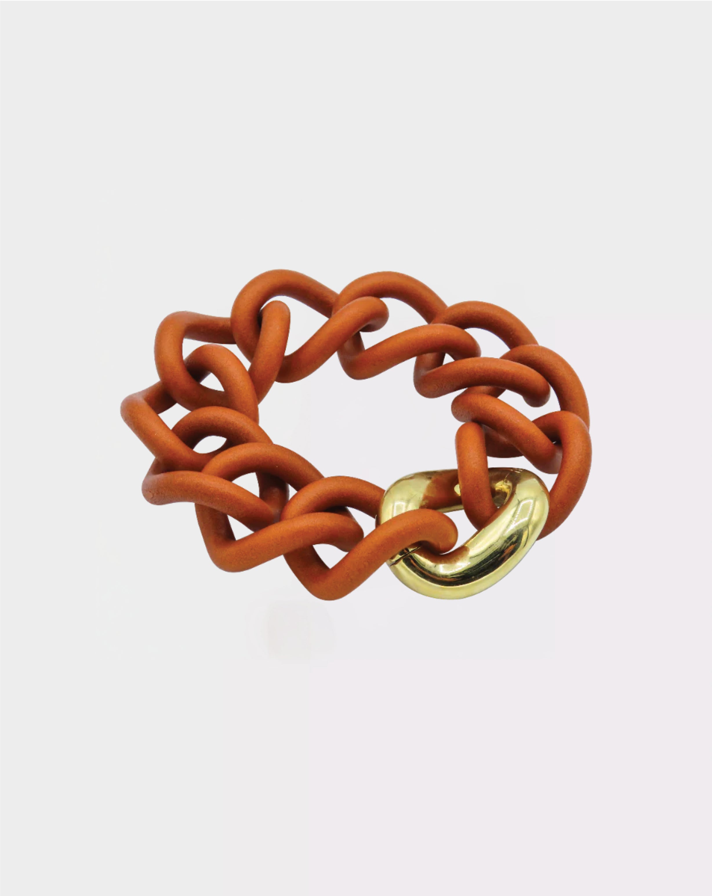 Luxura - Brandy - Gold plated