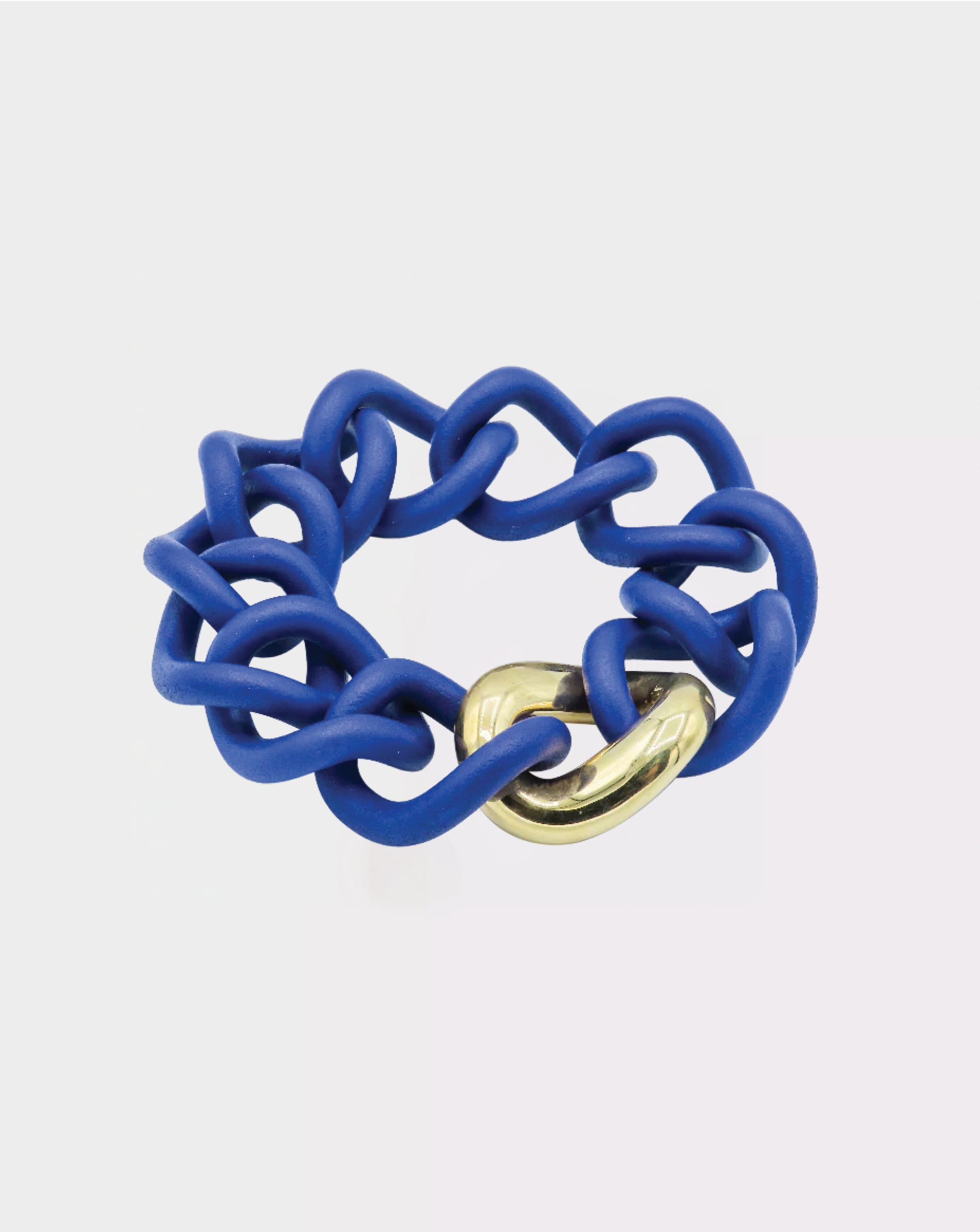 Luxura - Navy blue - Gold plated