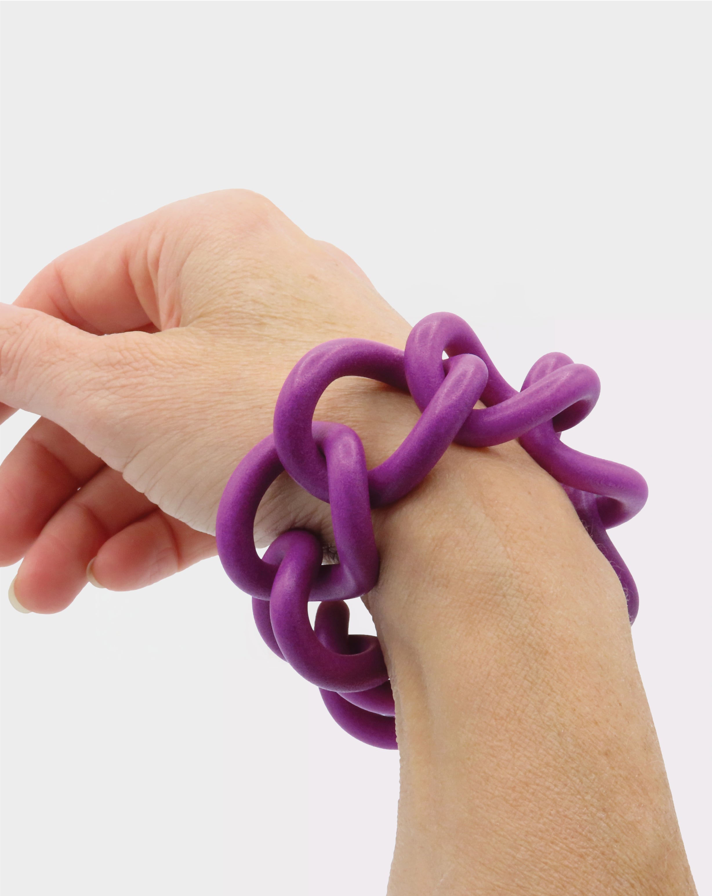 Luxura - Violet - Gold plated