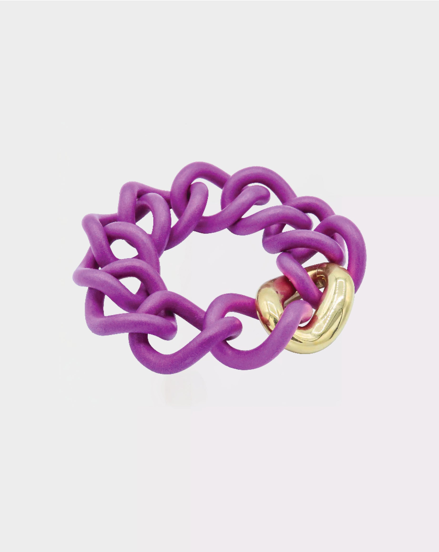 Luxura - Violet - Gold plated