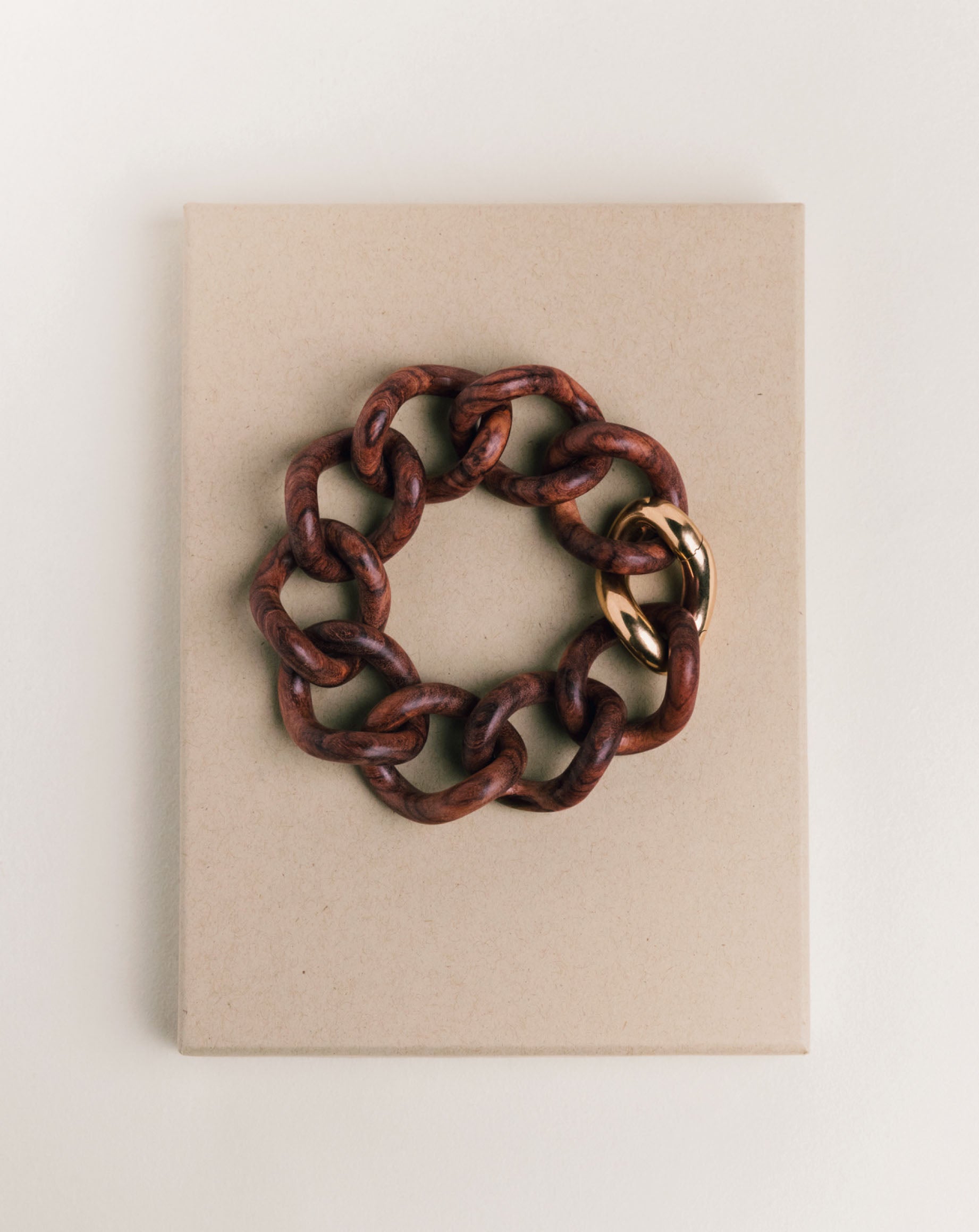 Rosewood - Brown - Gold plated