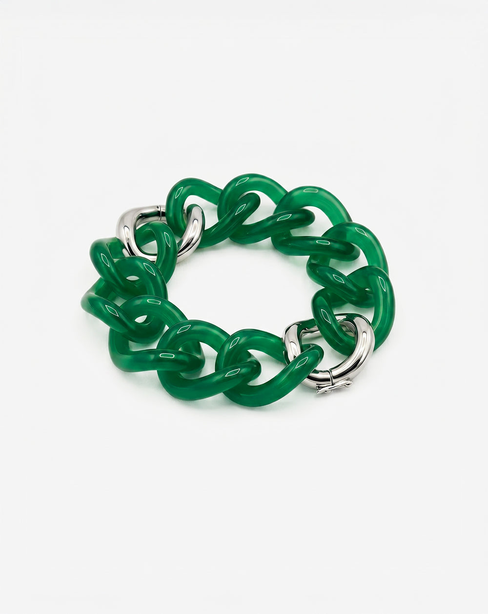 The Mini Composite Green - Gold plated - Mixed