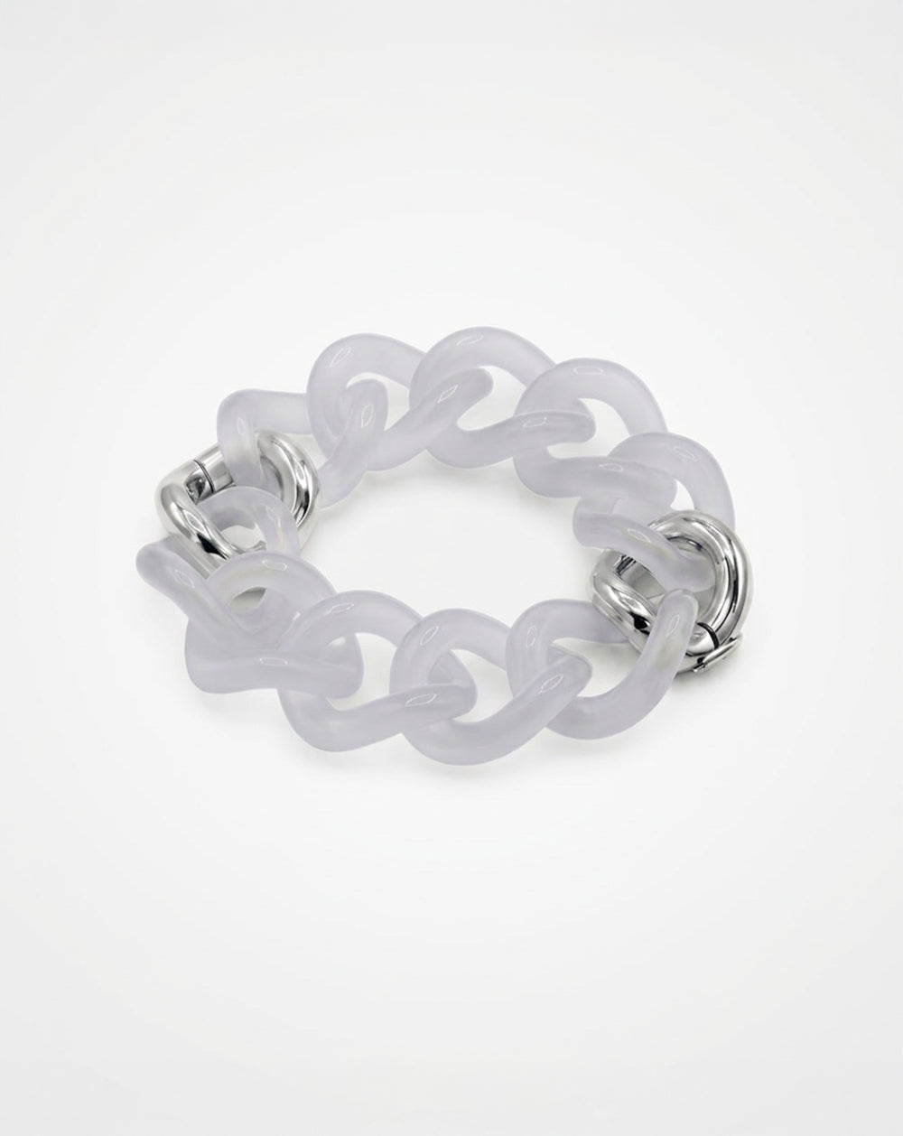 The Mini Composite Milky White - Gold plated - Mixed