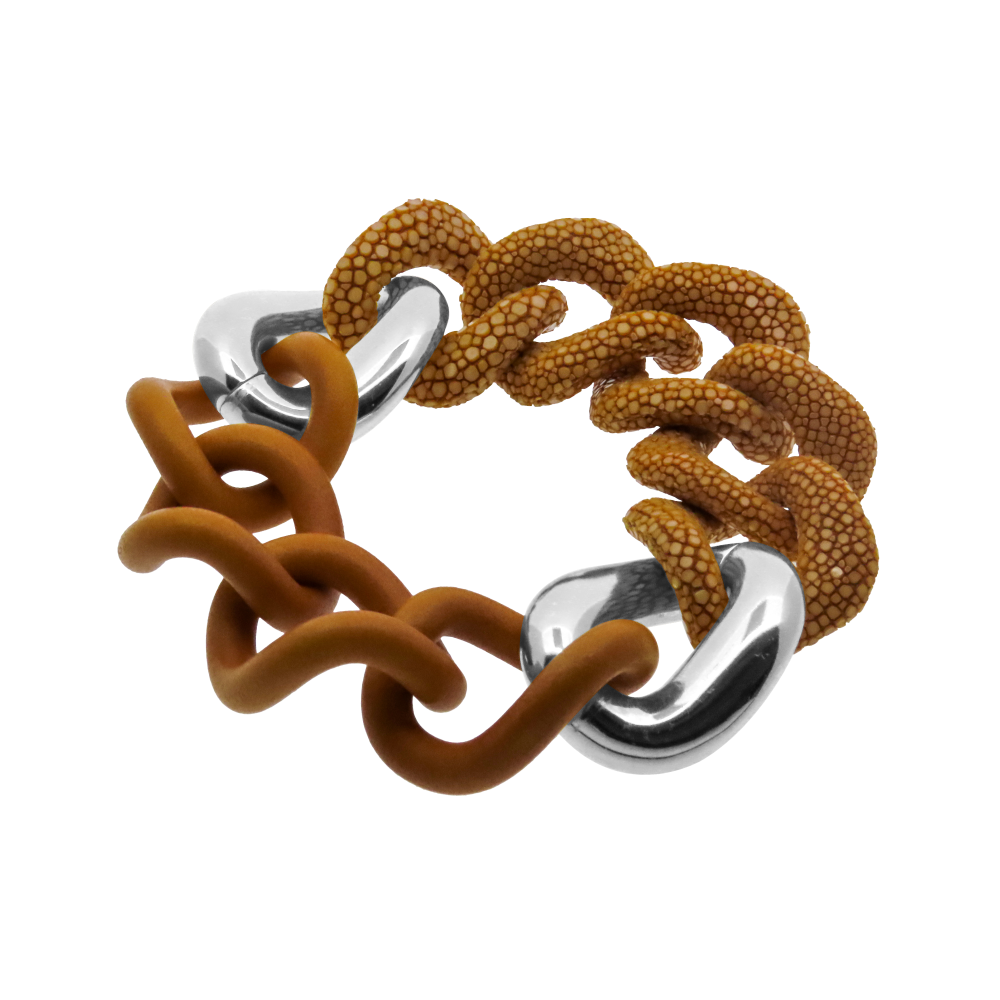 White gold clasp