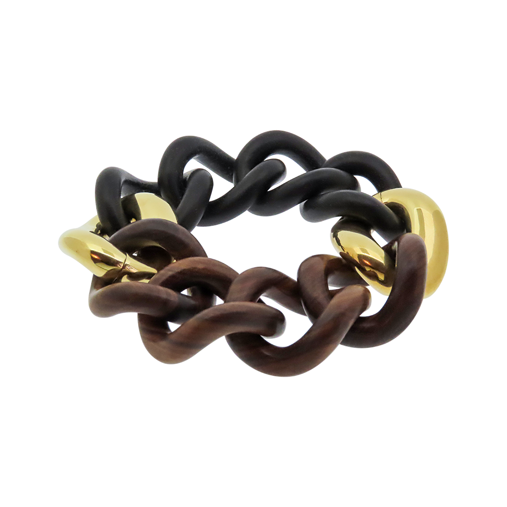 Rosewood/Ebony - Gold plated