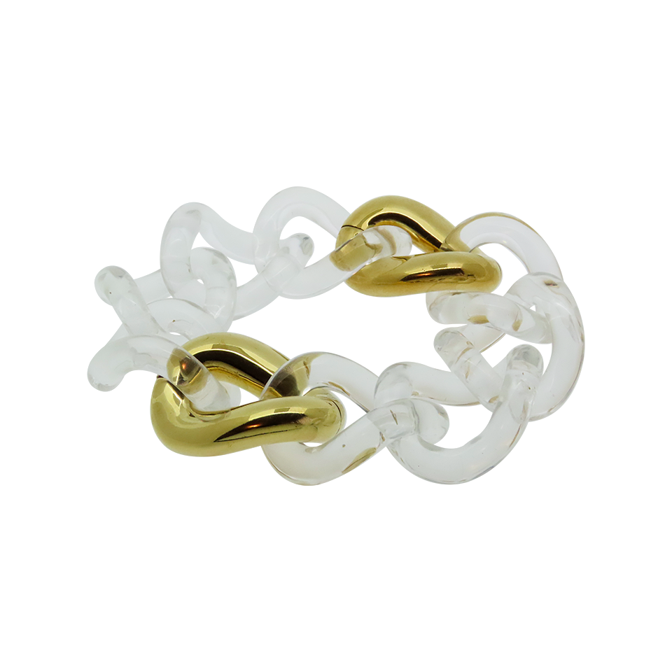 Composite - Transparant - Gold plated