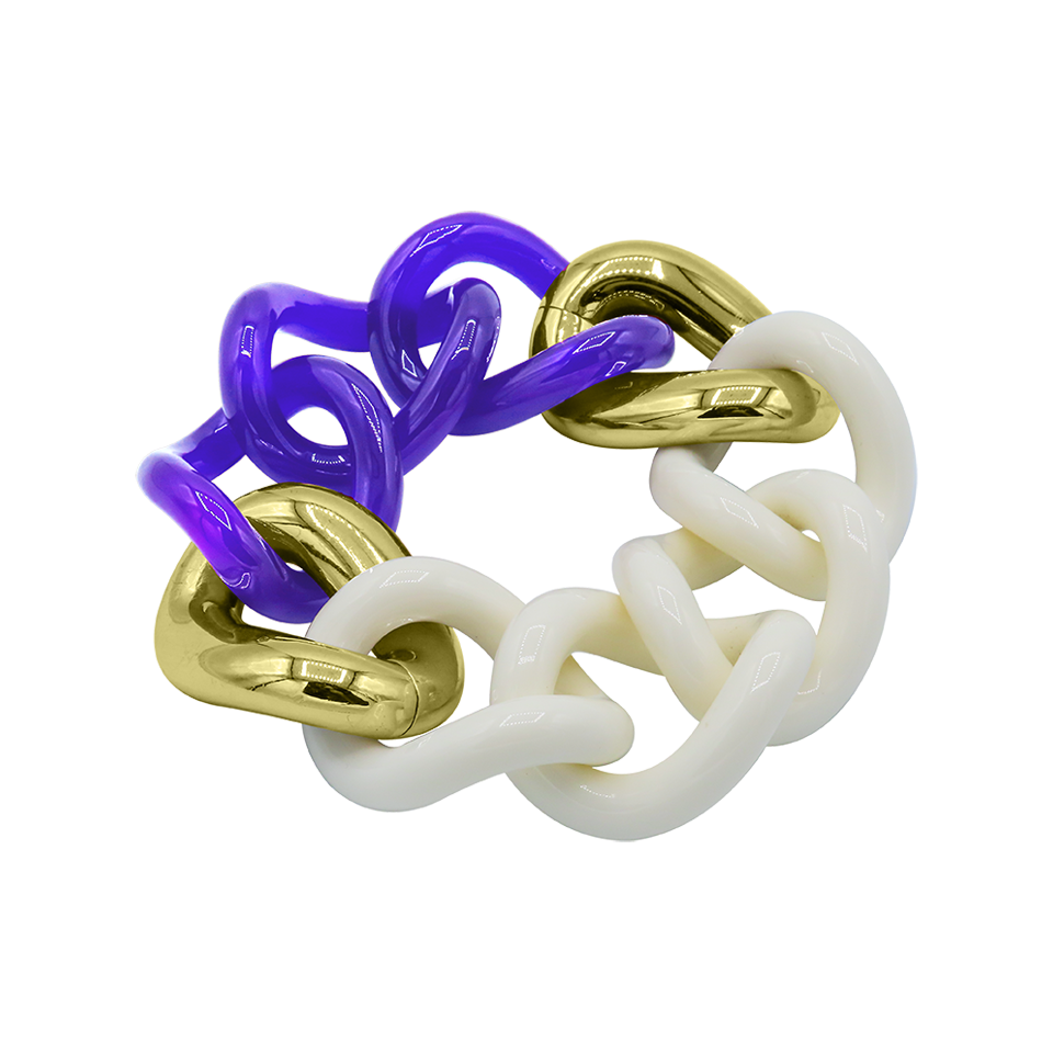 White / Lilac