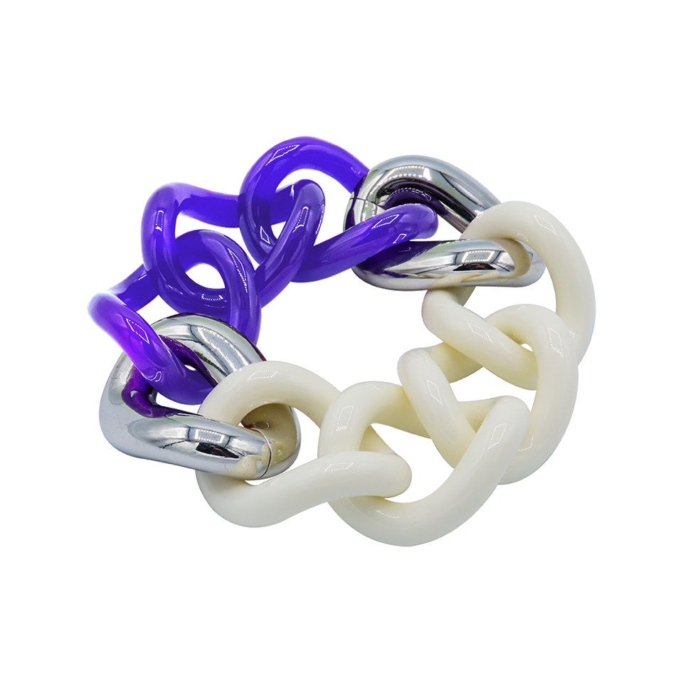 White / Lilac