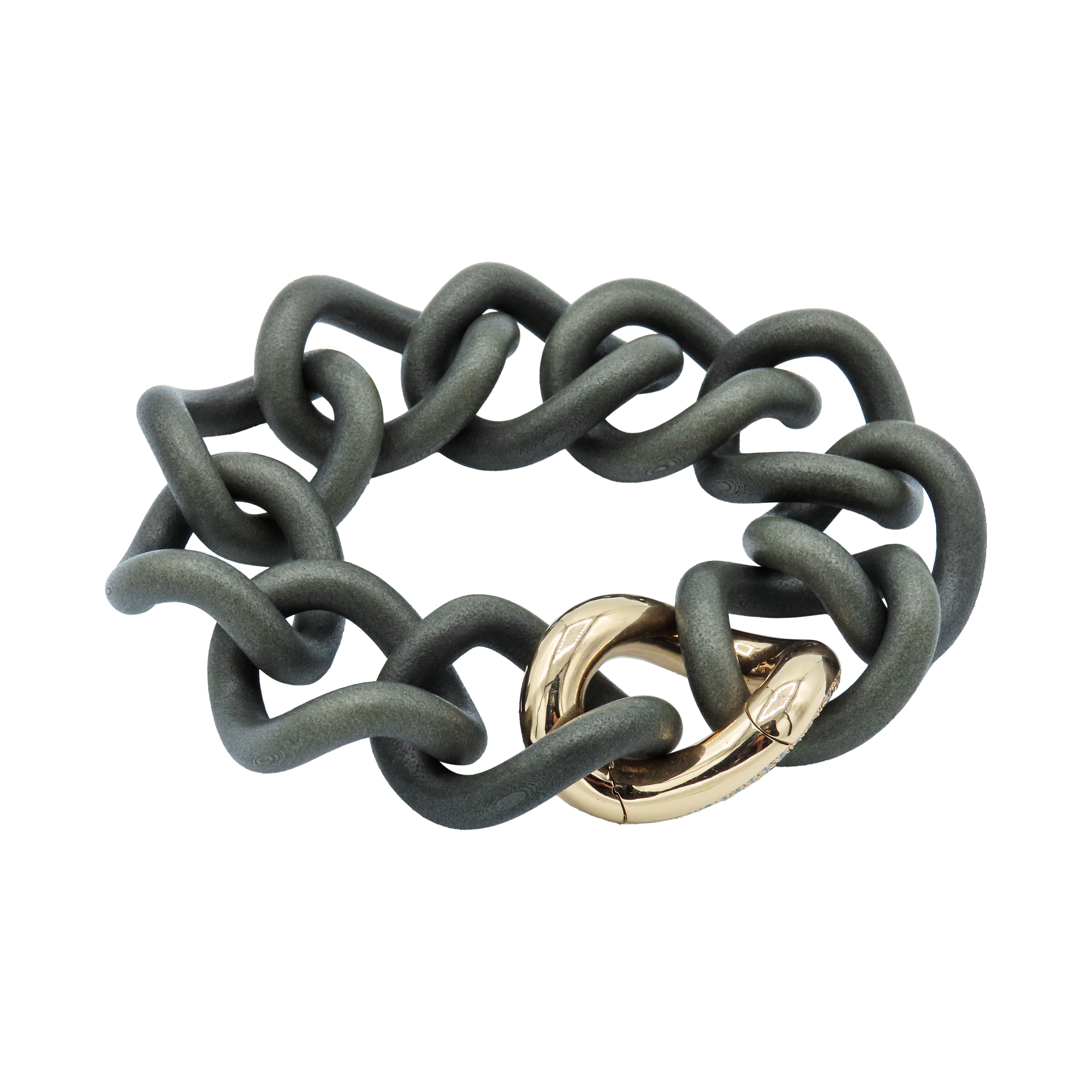 Luxura - Khaki - 18k Gold