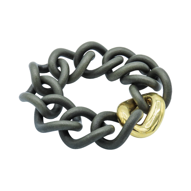 Yellow gold-plated