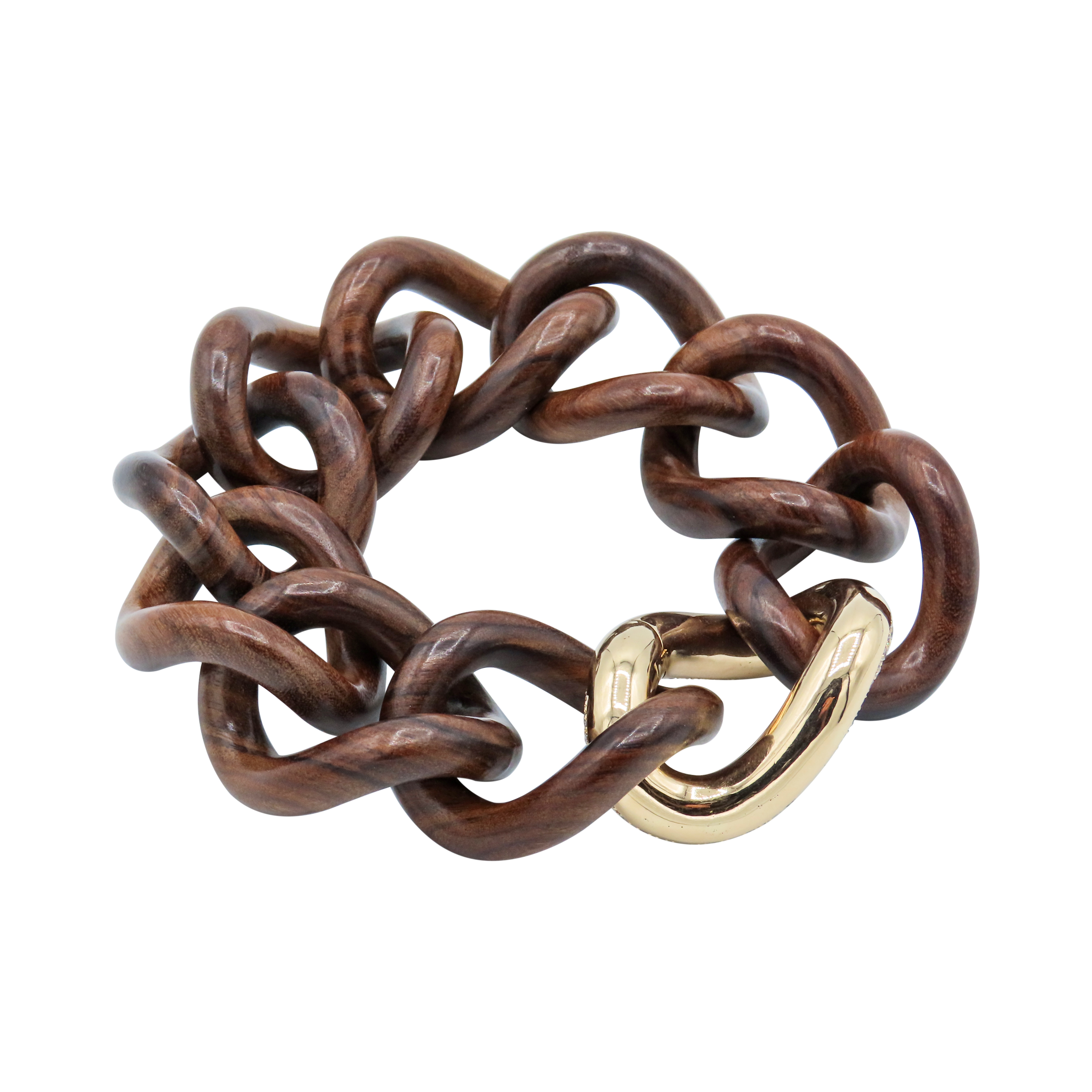 Rosewood - Brown - 18k Gold