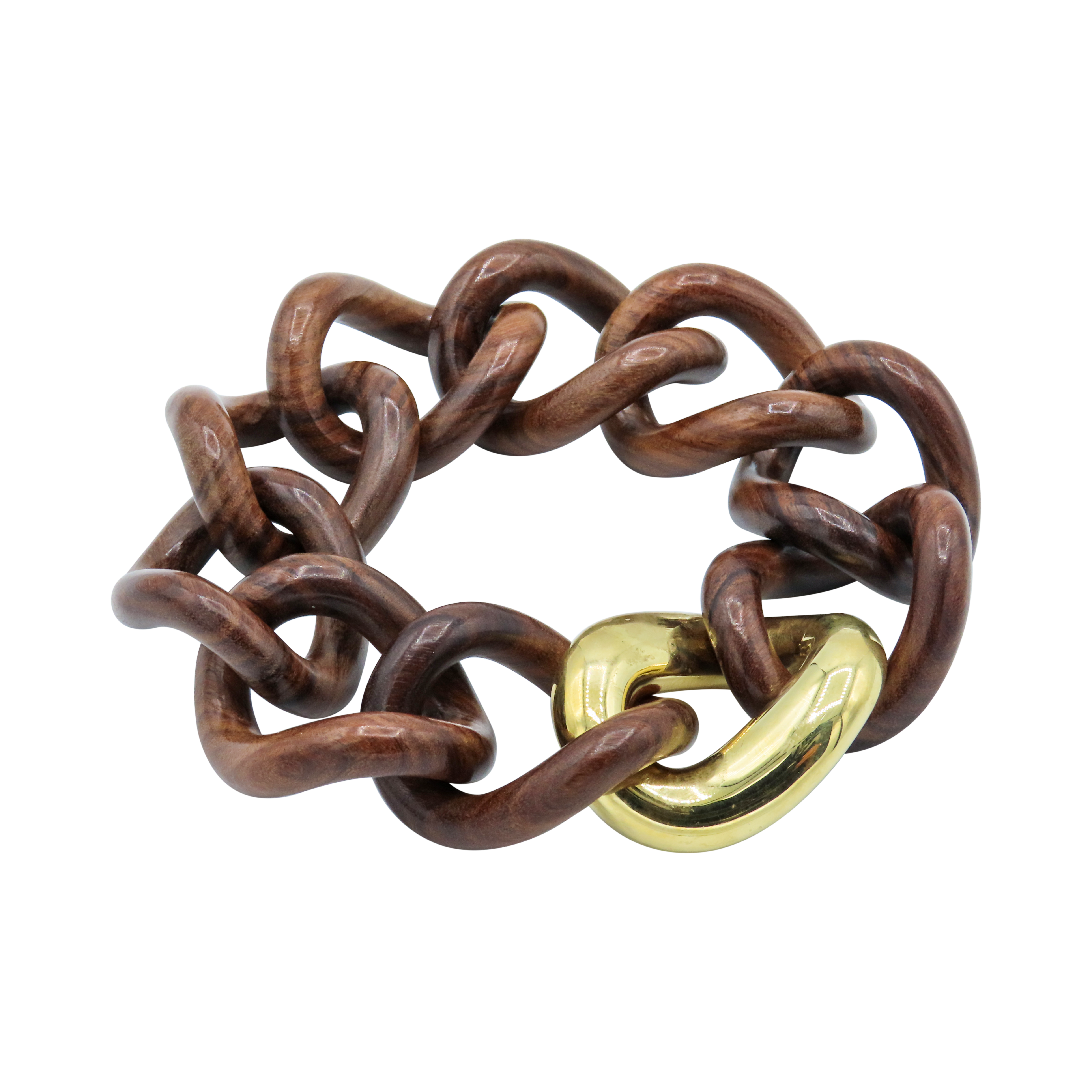 Rosewood - Brown - 18k Gold