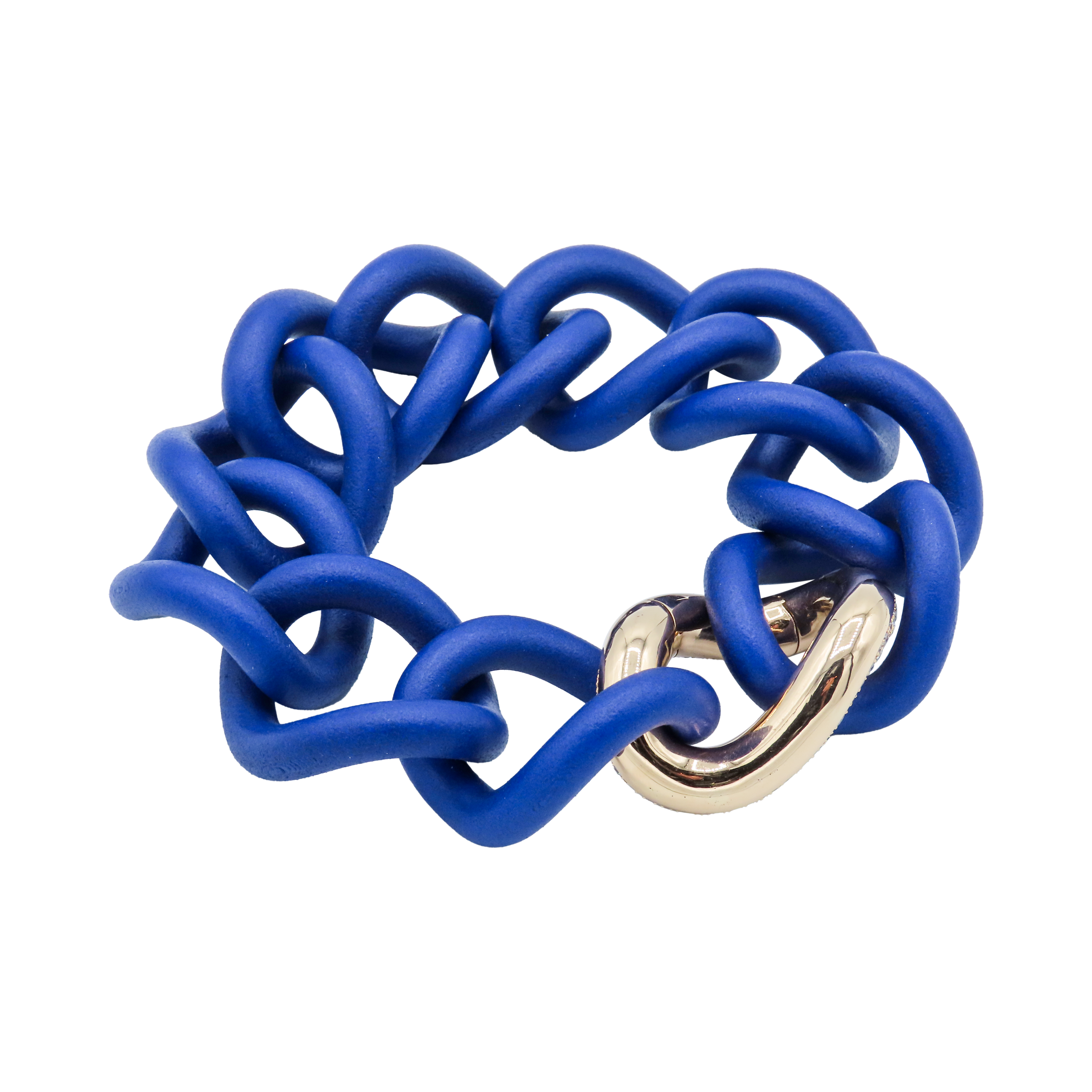 Luxura - Navy blue - 18k Gold