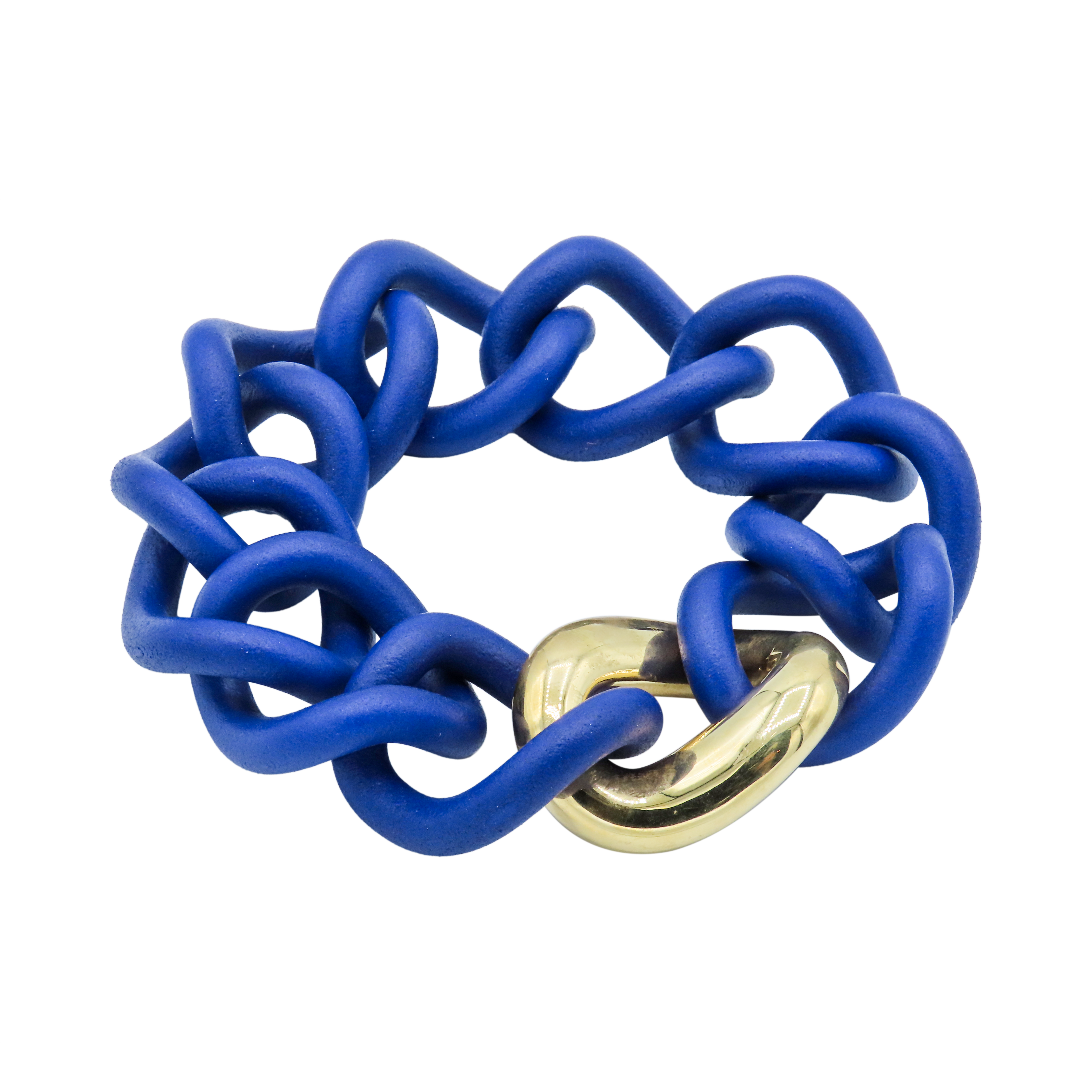 Luxura - Navy blue - 18k Gold