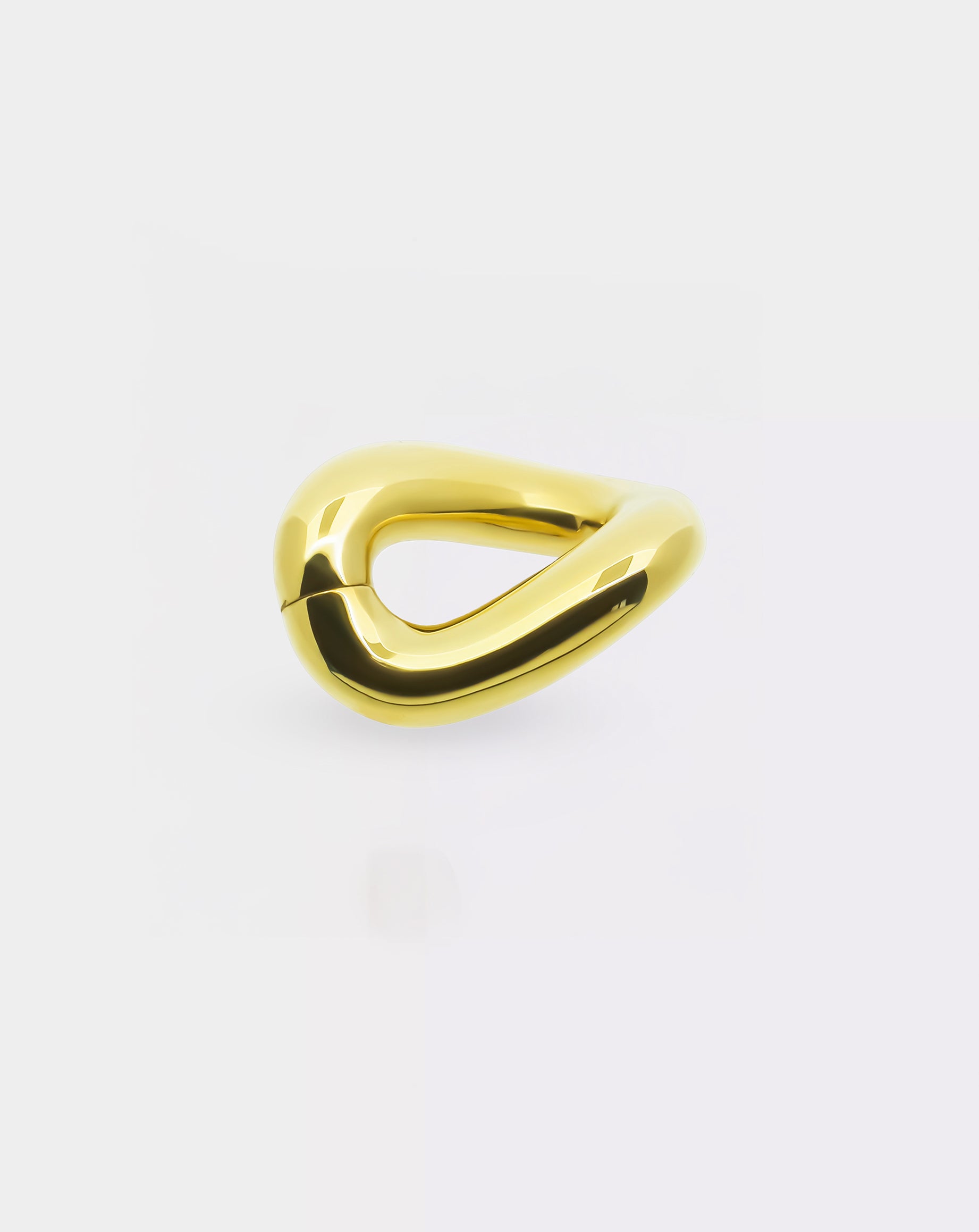 Yellow gold-plated