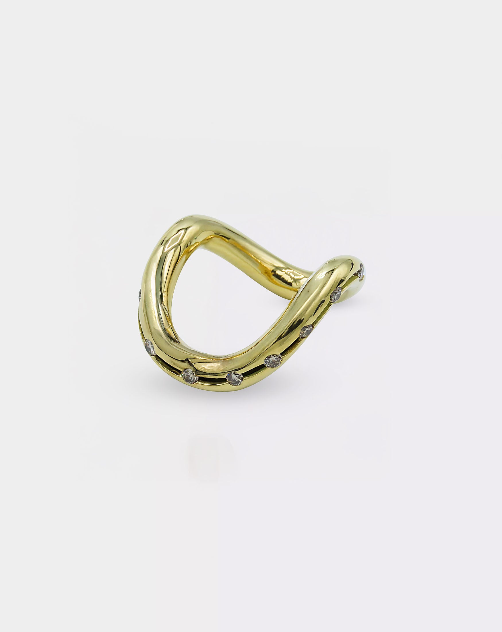 18K Yellow Gold