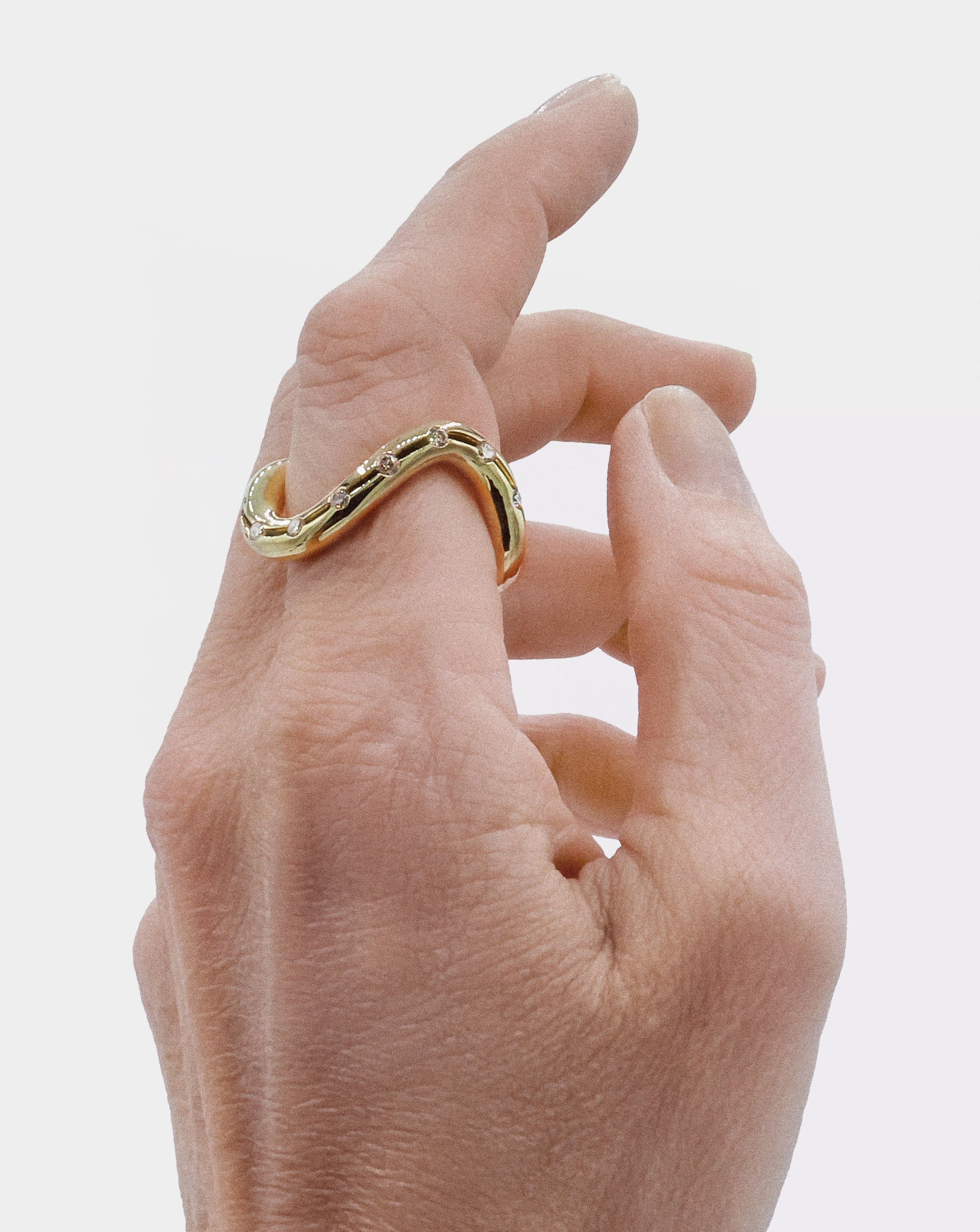 18K Yellow Gold
