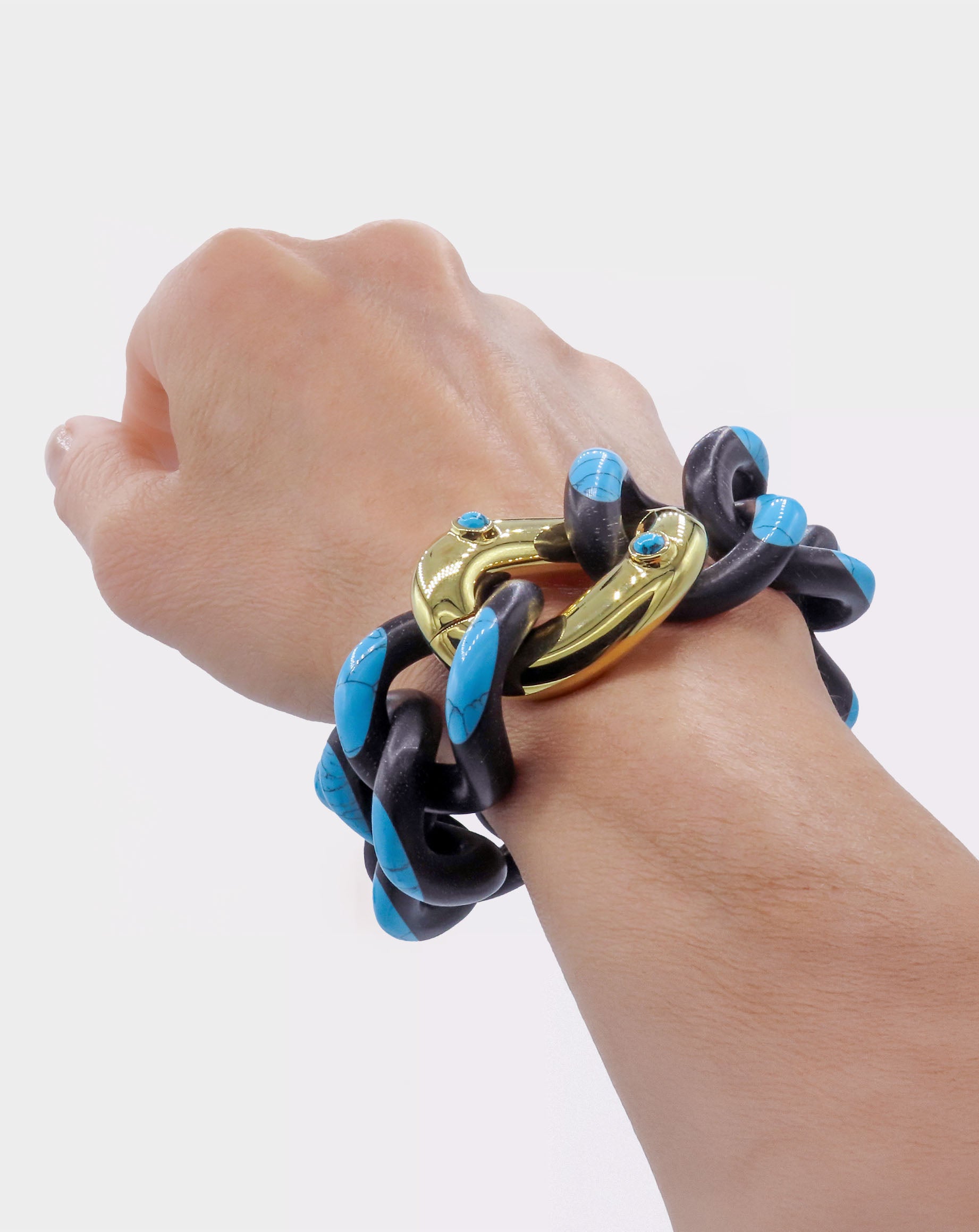 Yellow gold-plated
