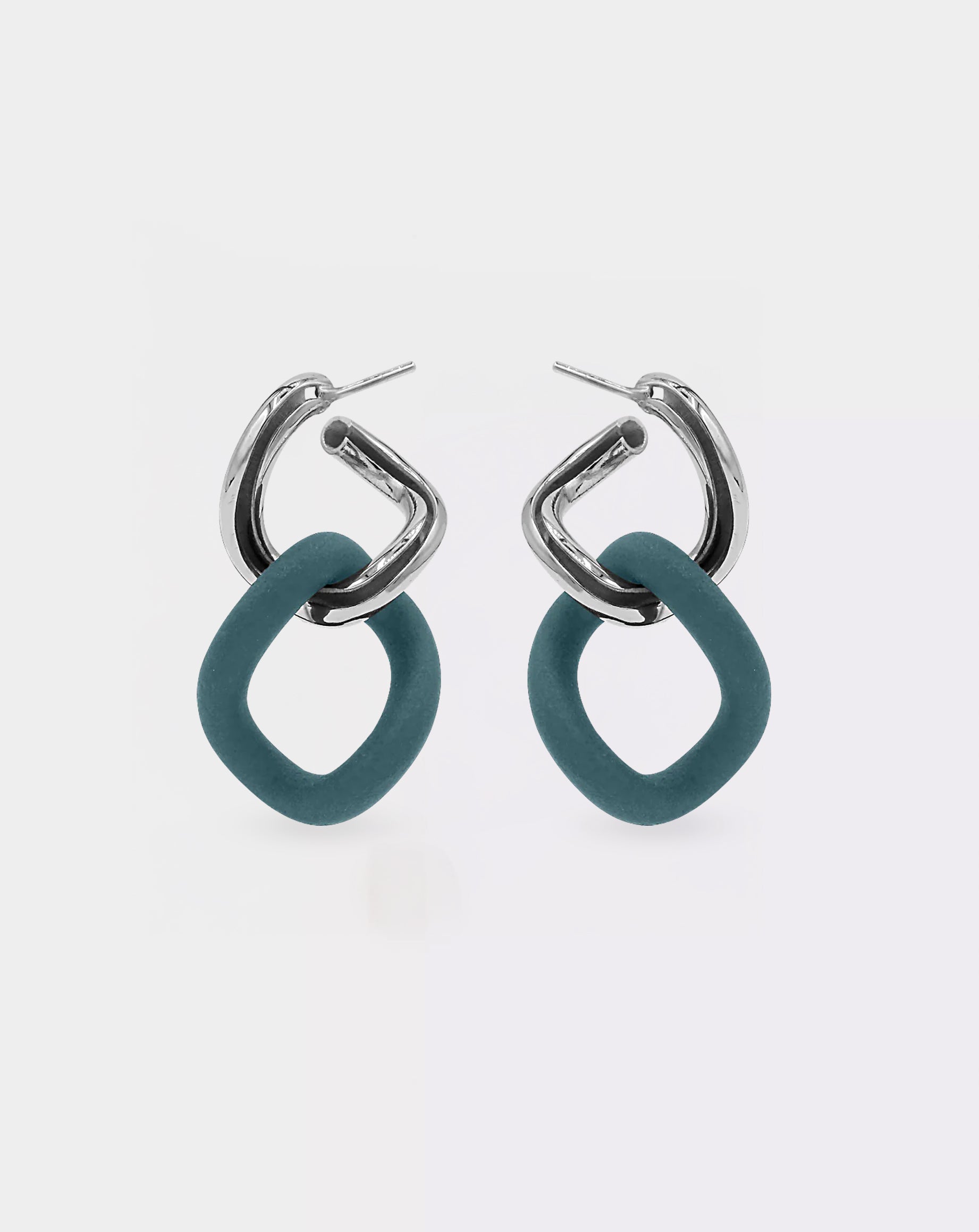 18K White Gold