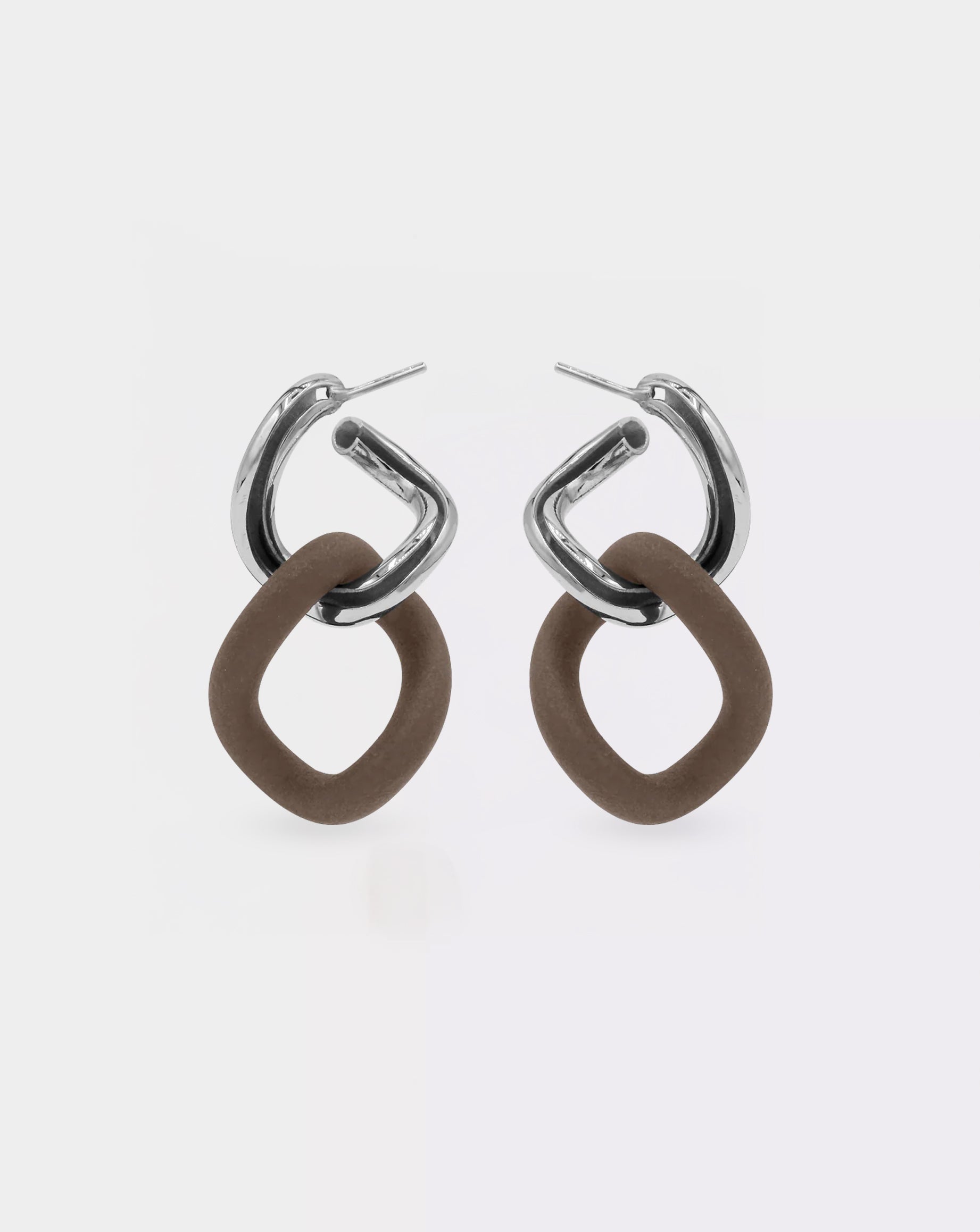 18K White Gold