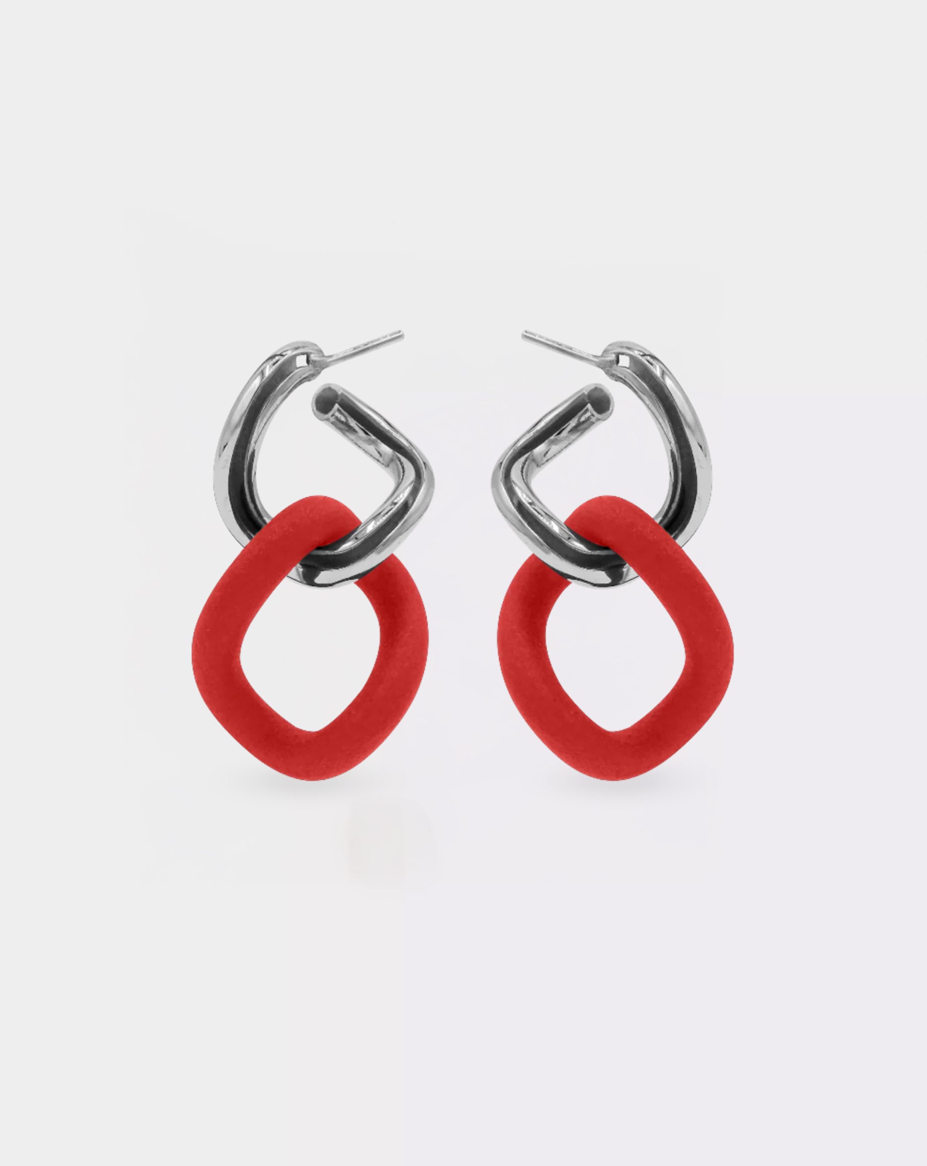 18K White Gold