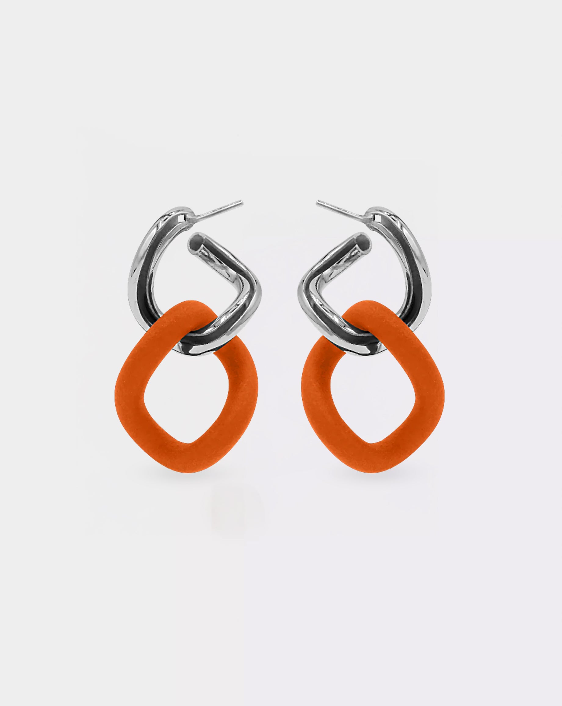 18K White Gold