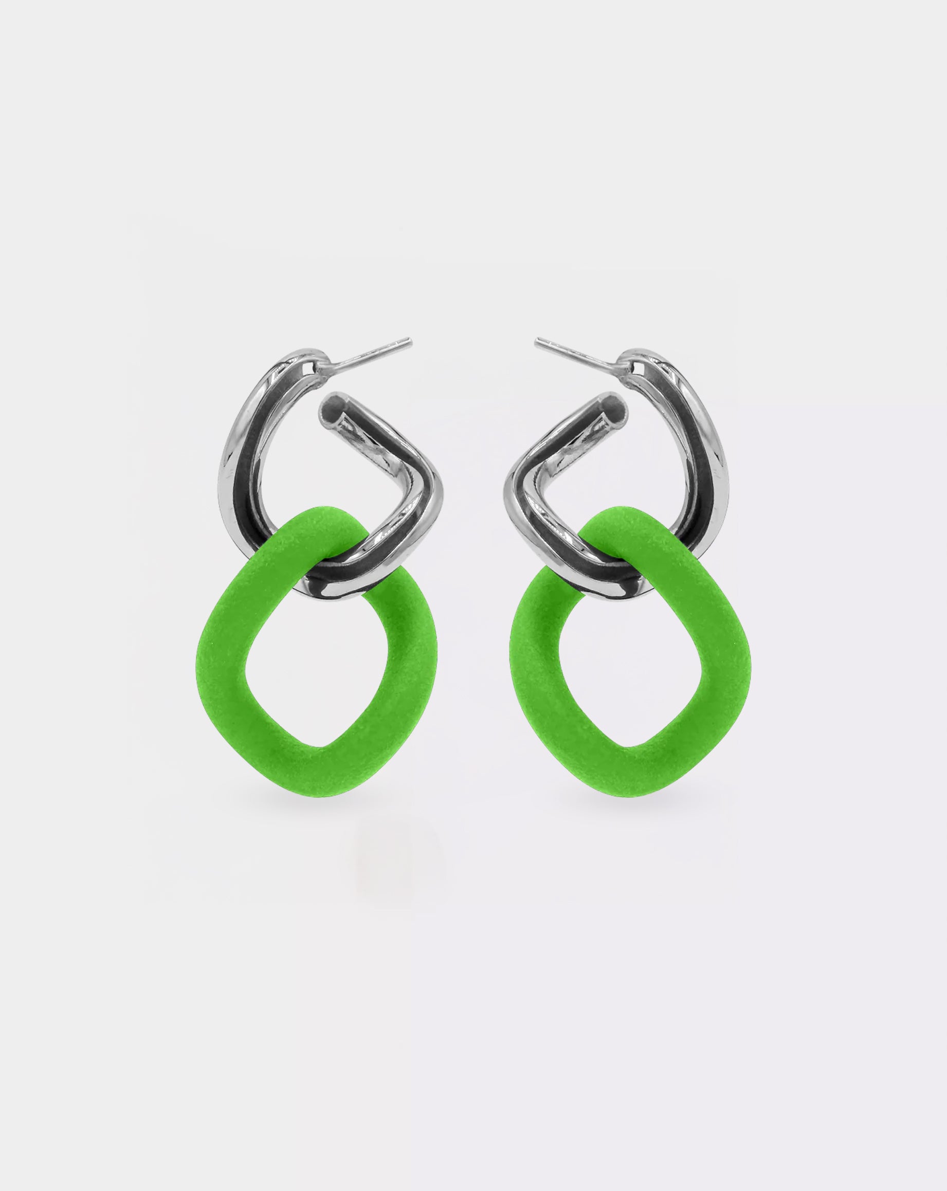 18K White Gold