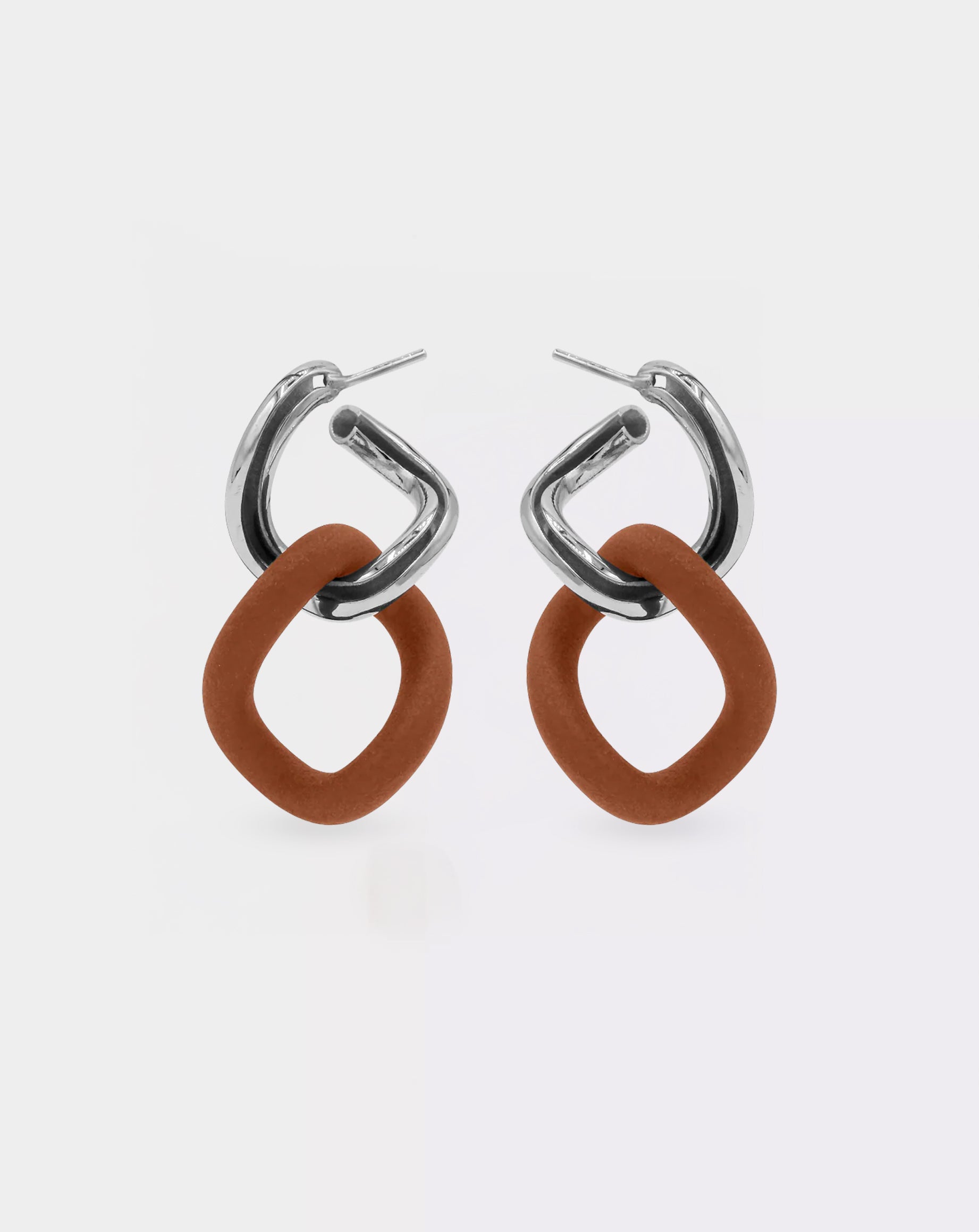 18K White Gold