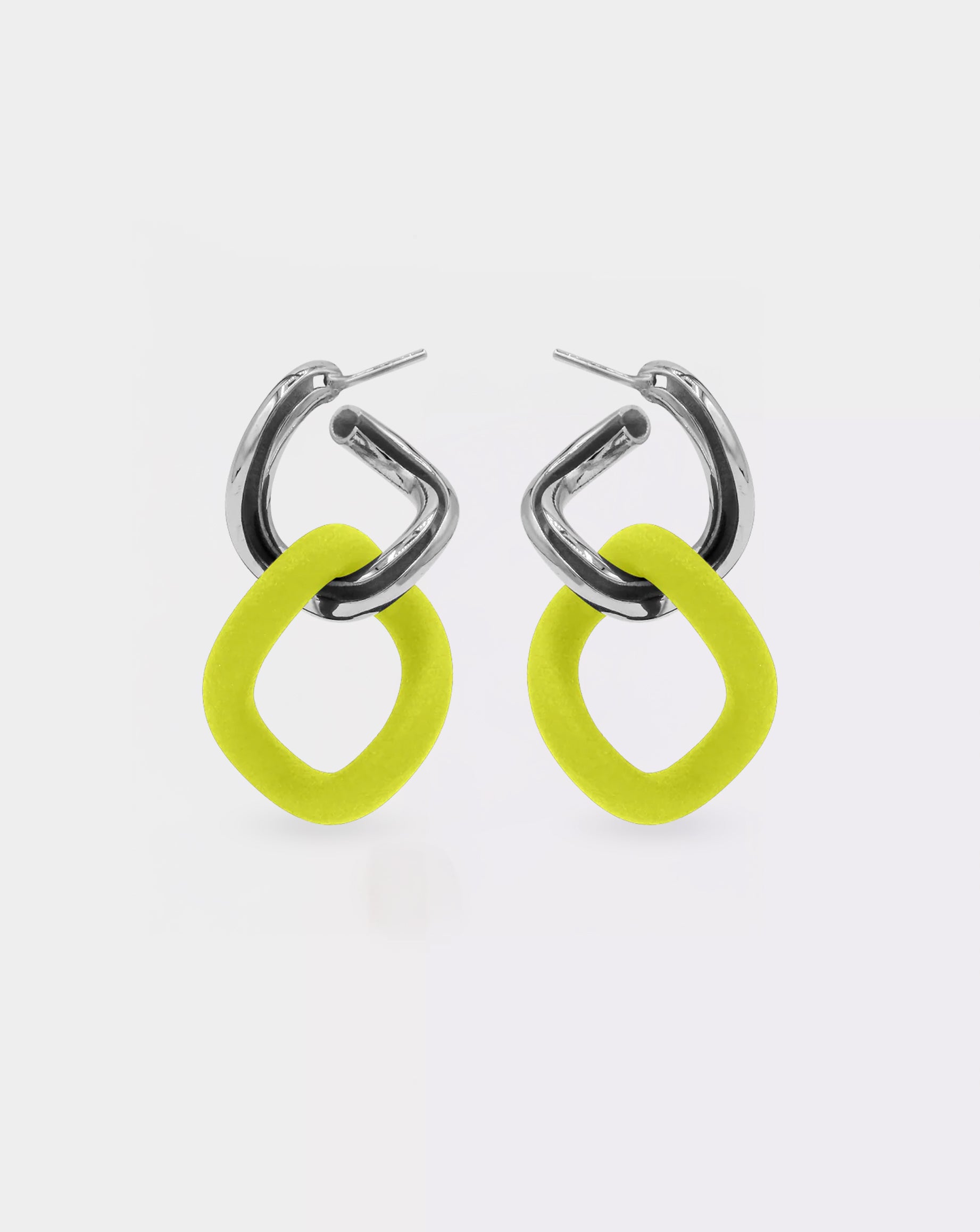 18K White Gold