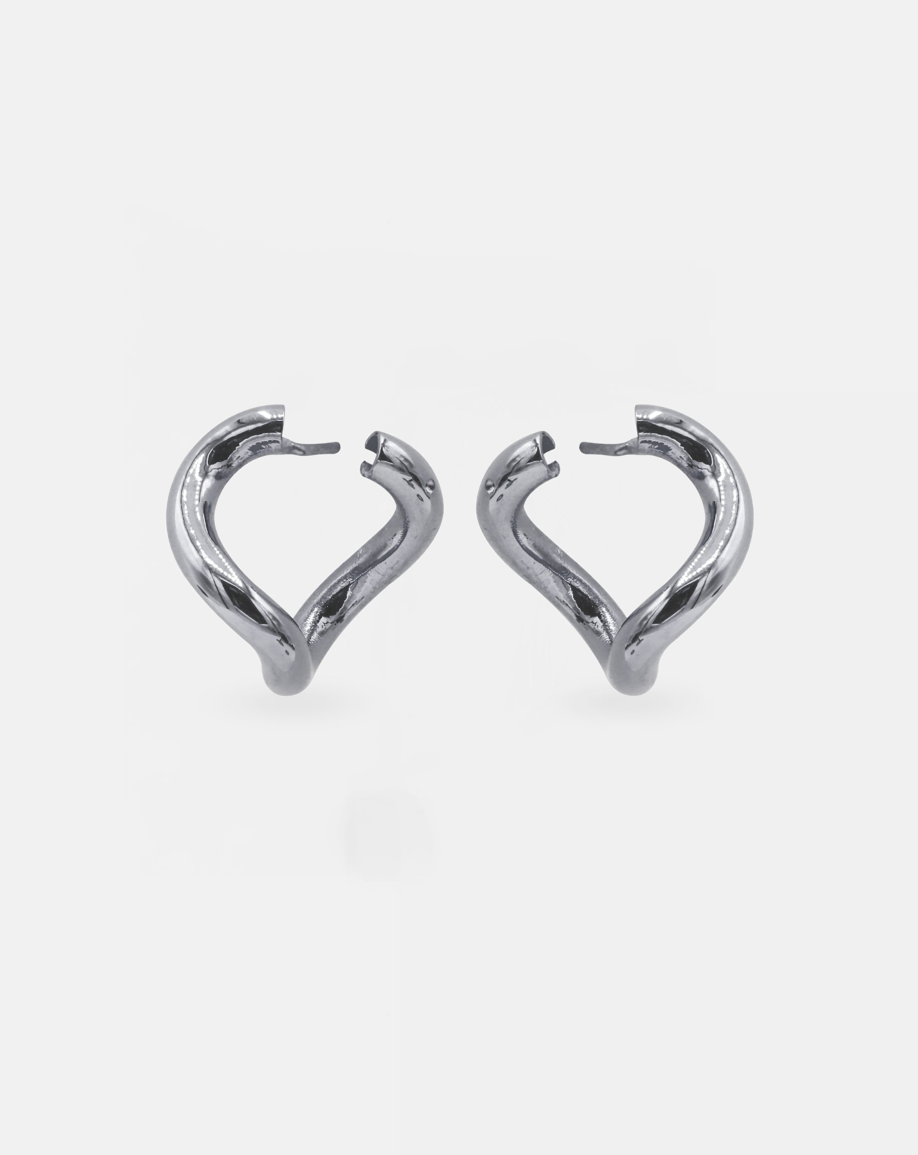18K White Gold