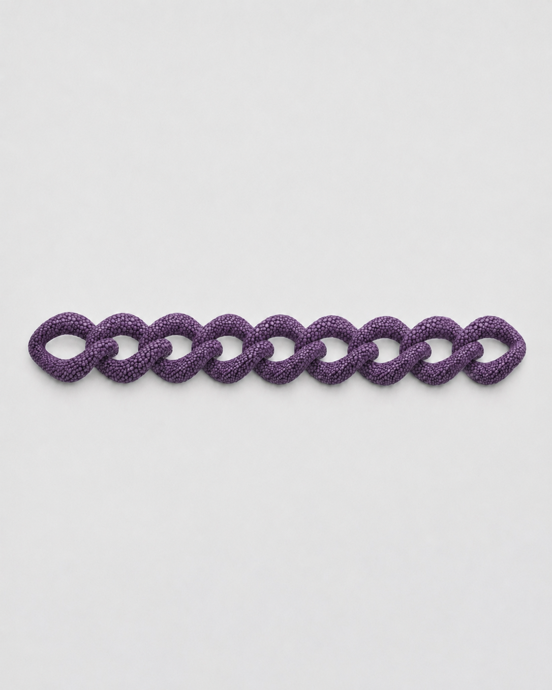 Galuchat links - Violet