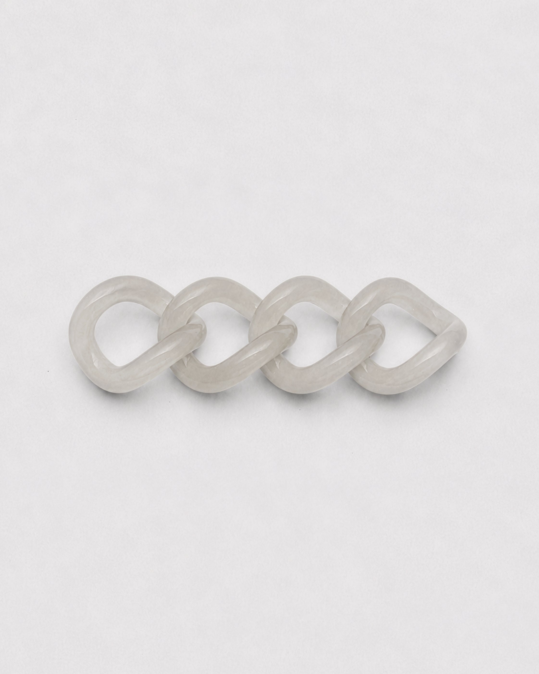Composite links -  Misty grey