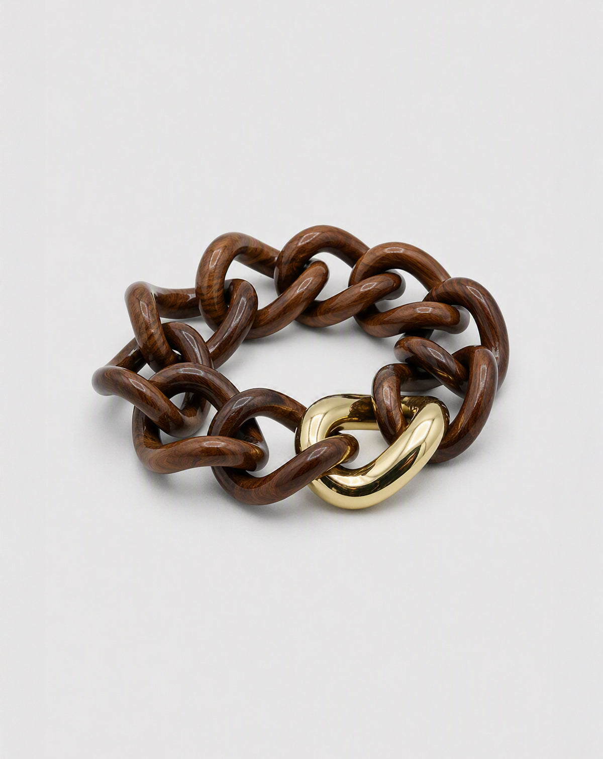 Rosewood - Brown - Gold plated