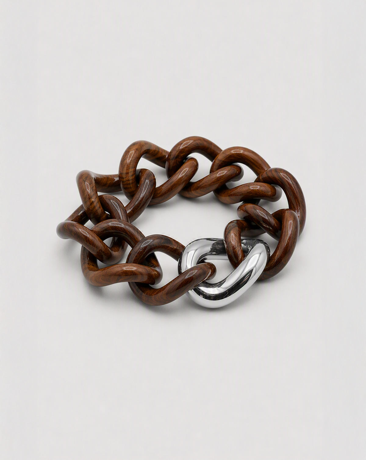 Rosewood - Brown - Gold plated