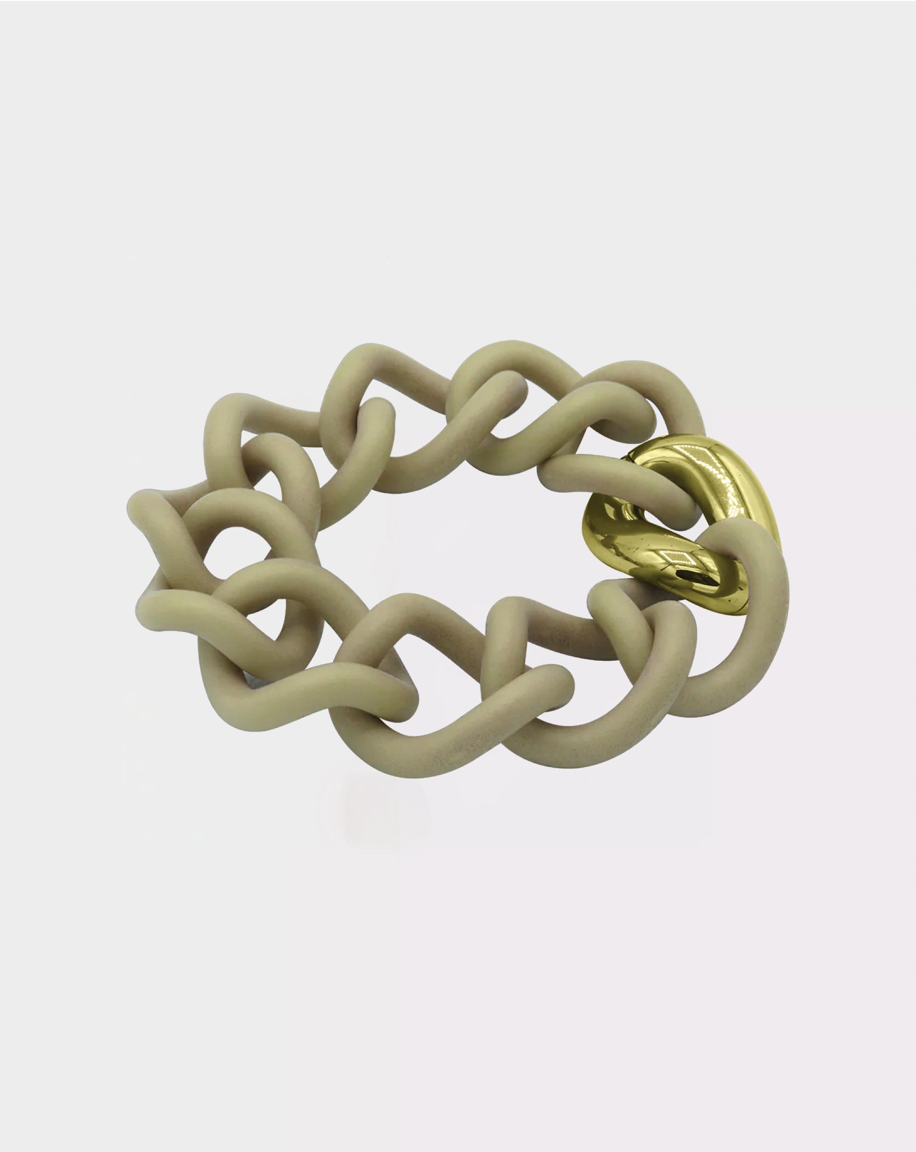 Luxura - Beige - Gold plated