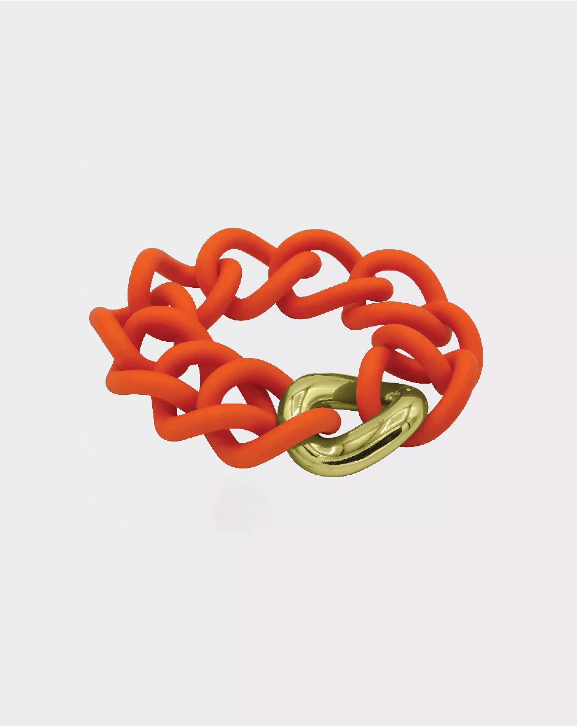 Luxura - Orange - Gold plated