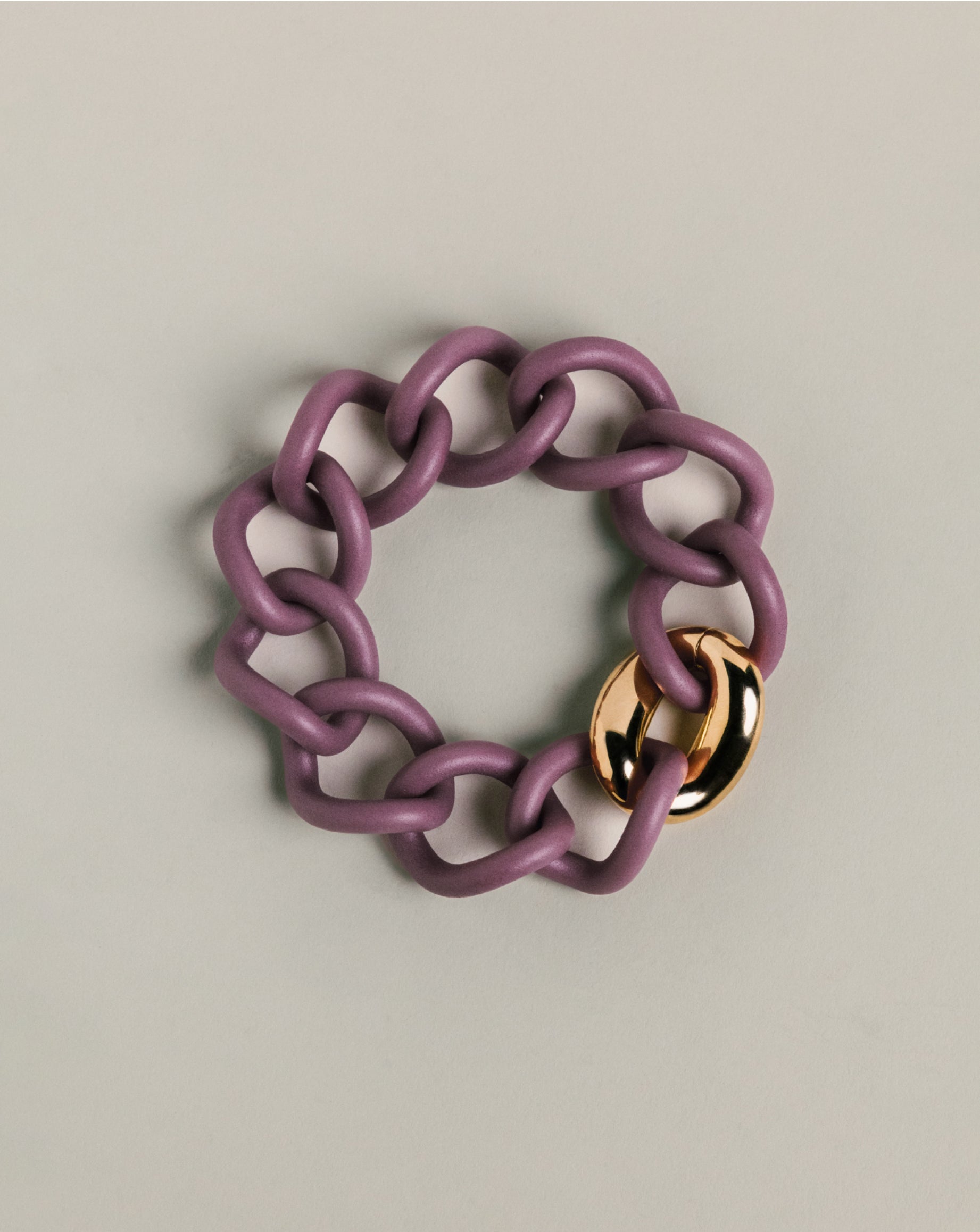 Luxura - Plum - Gold plated