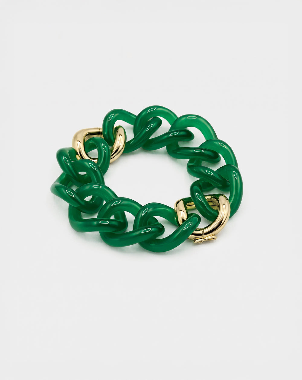 The Mini Composite Green - Gold plated - Mixed