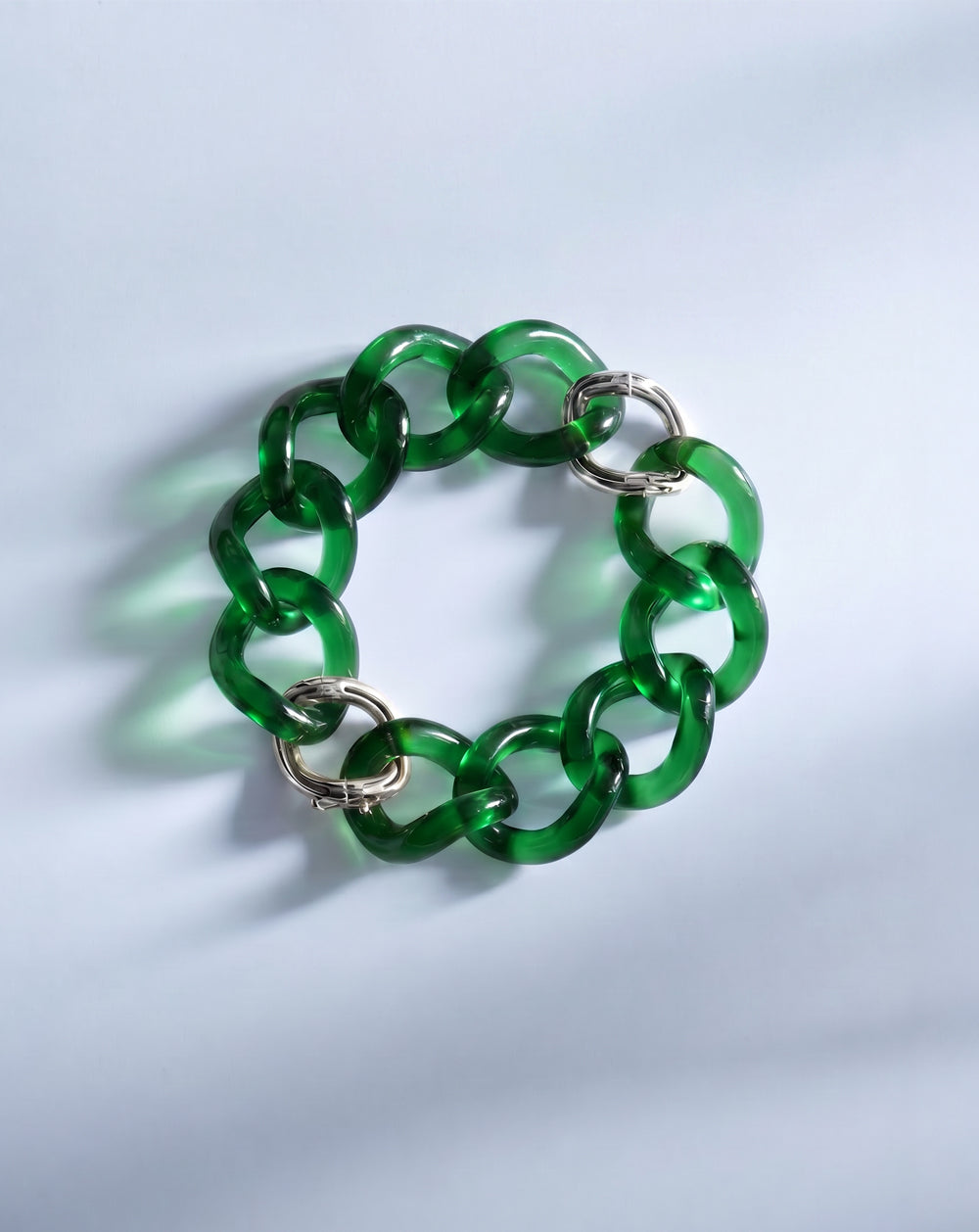 The Mini Composite Green - Gold plated - Mixed