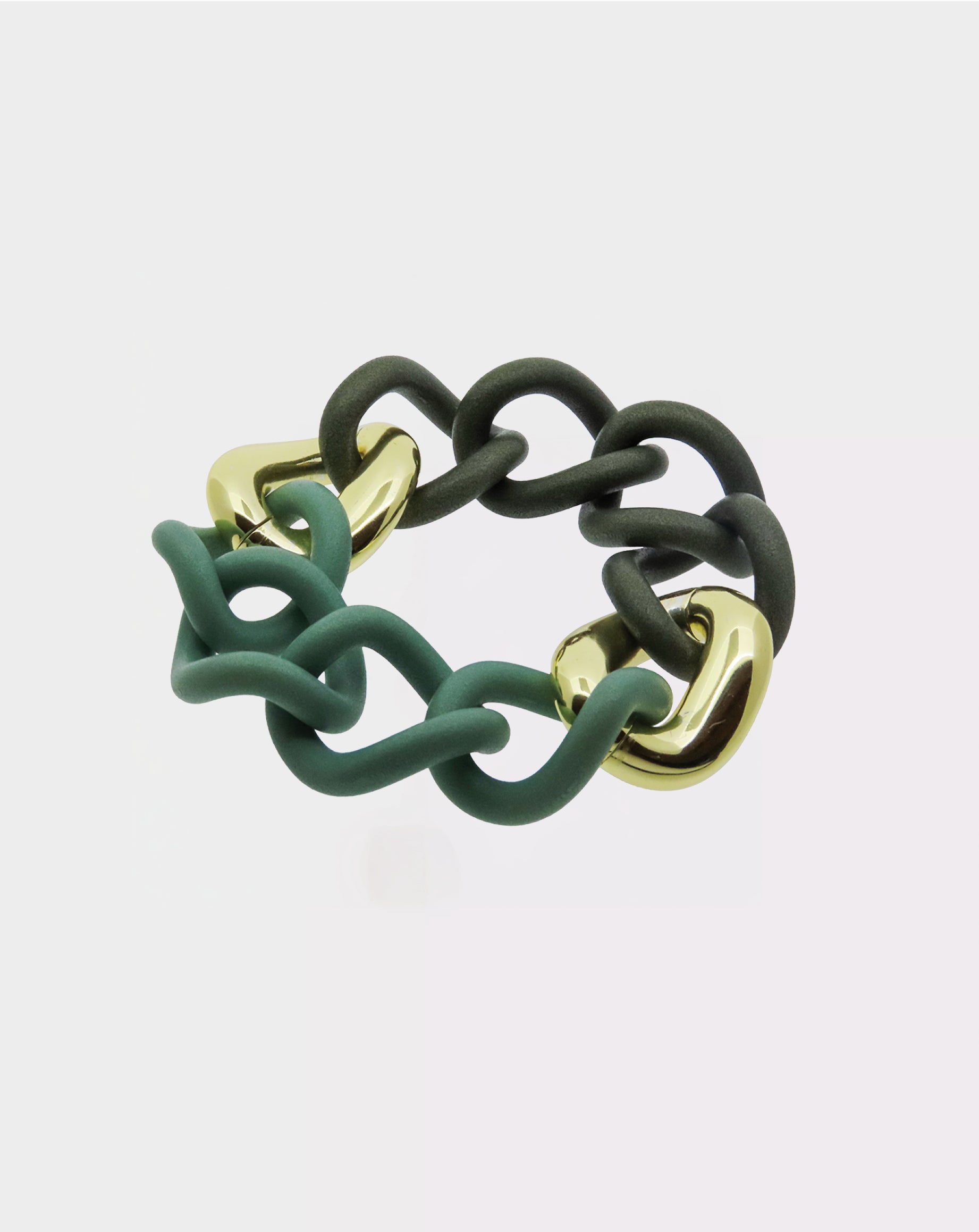 Luxura - Khaki/Olive - Gold plated