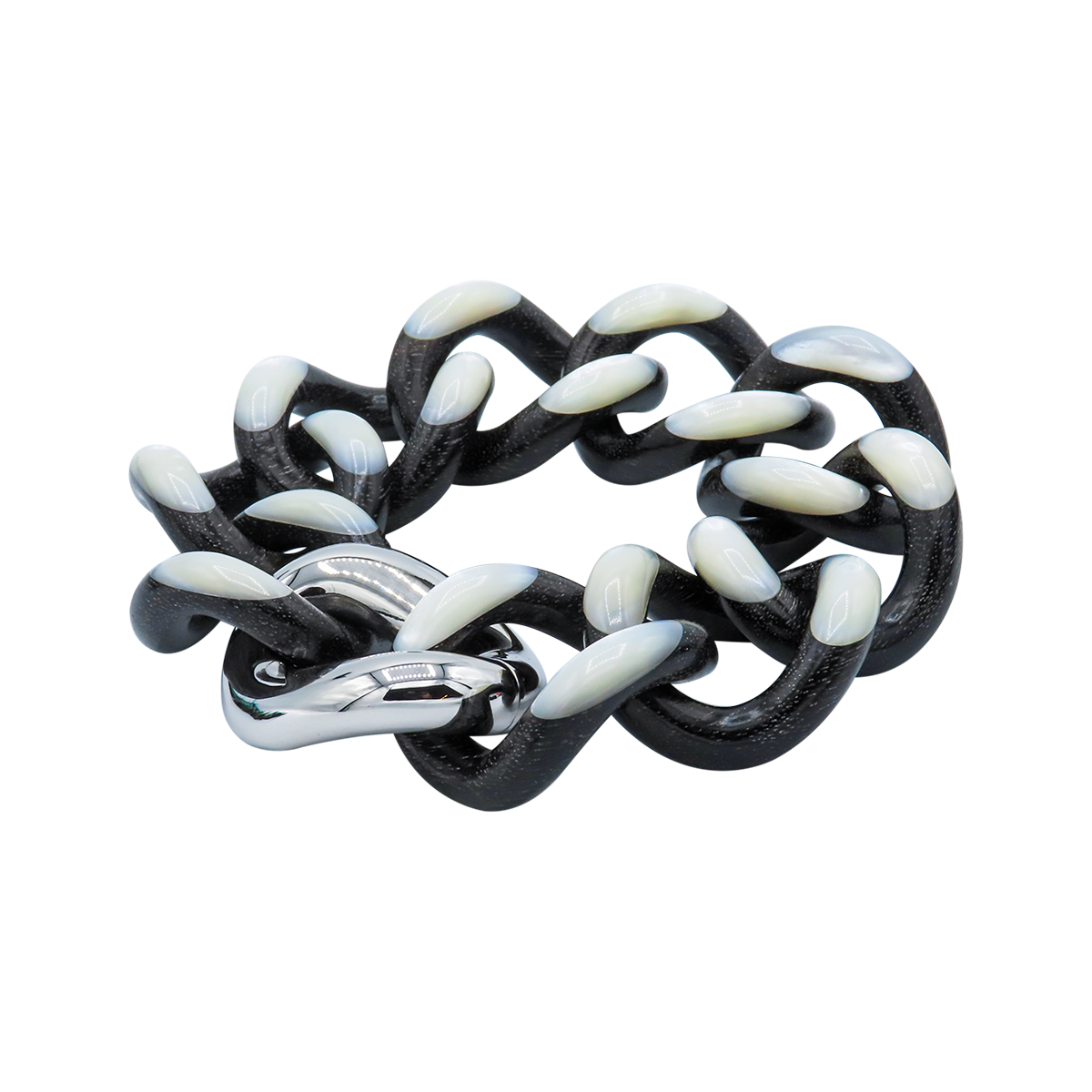 Ebony - Mother of Pearl - Gold plated