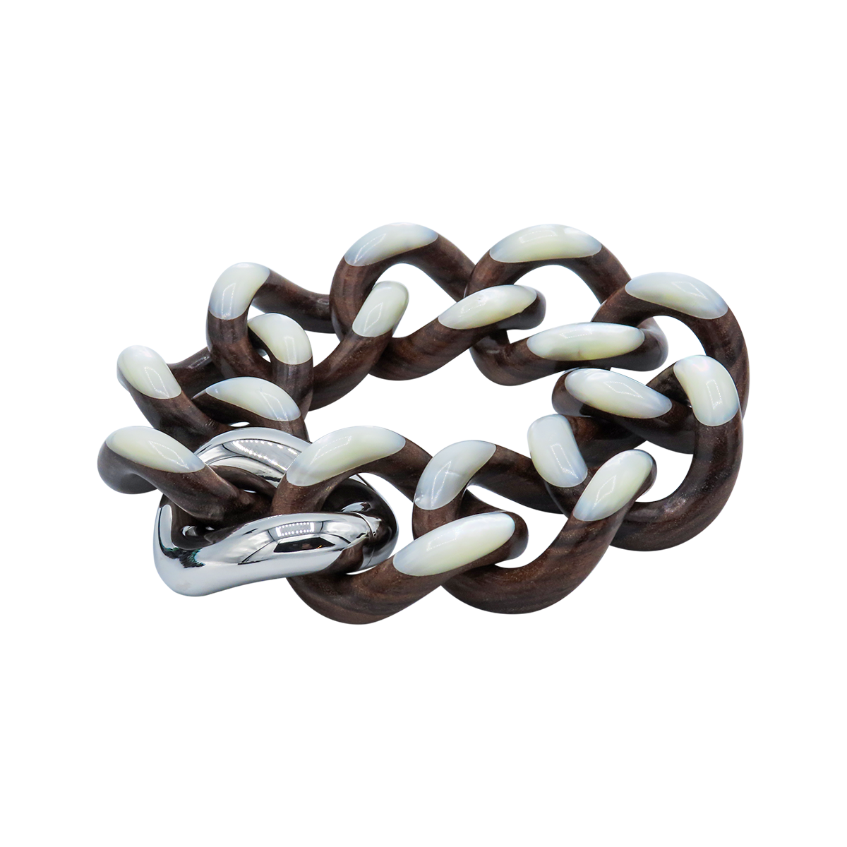 Rosewood - Mother of Pearl - Gold plated