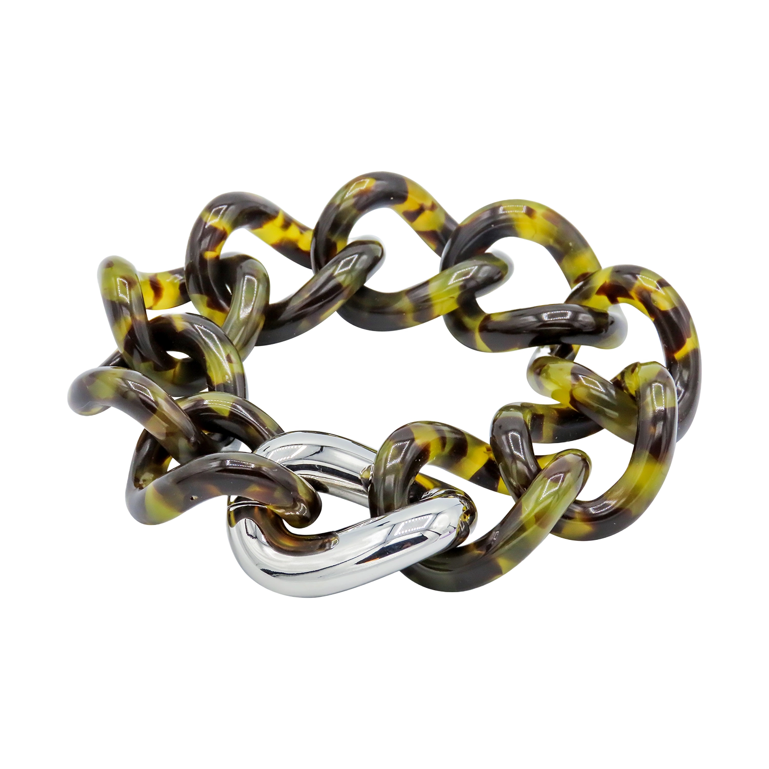 PMMA - Tartaruga - Gold plated